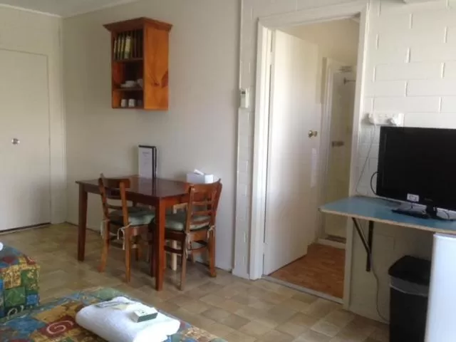 Decorative detail in Gisborne Motel