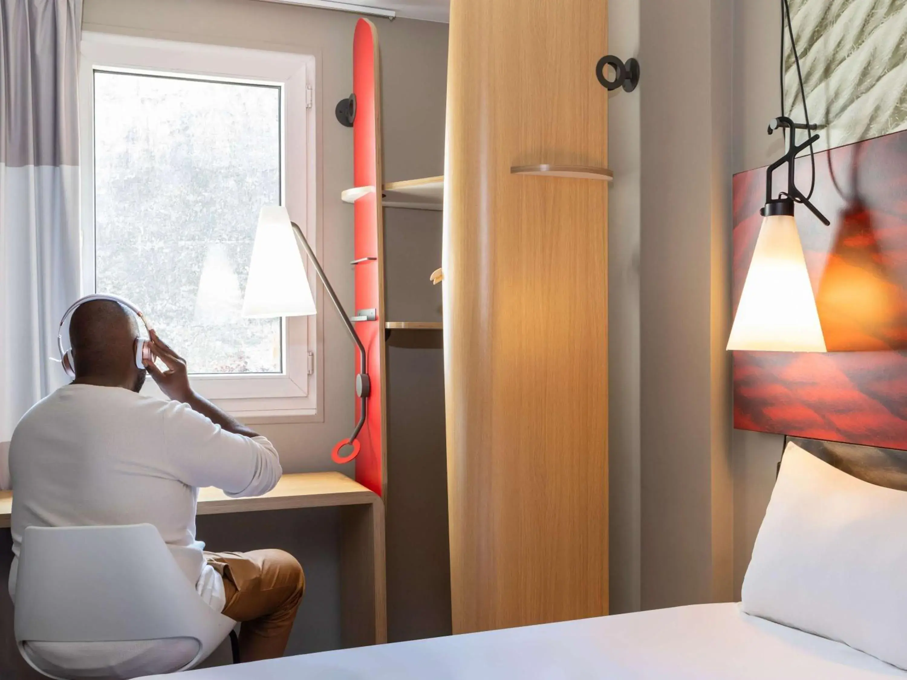 Standard Single Room in ibis Paris Gare du Nord La Fayette Standard Single Room in ibis Paris Gare du Nord La Fayette