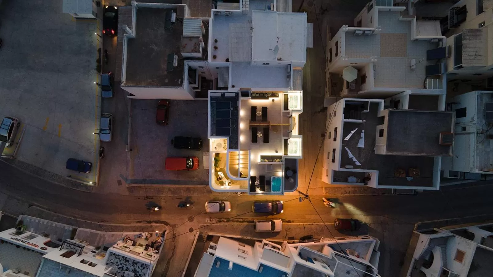 Night in Makava Suites Naxos