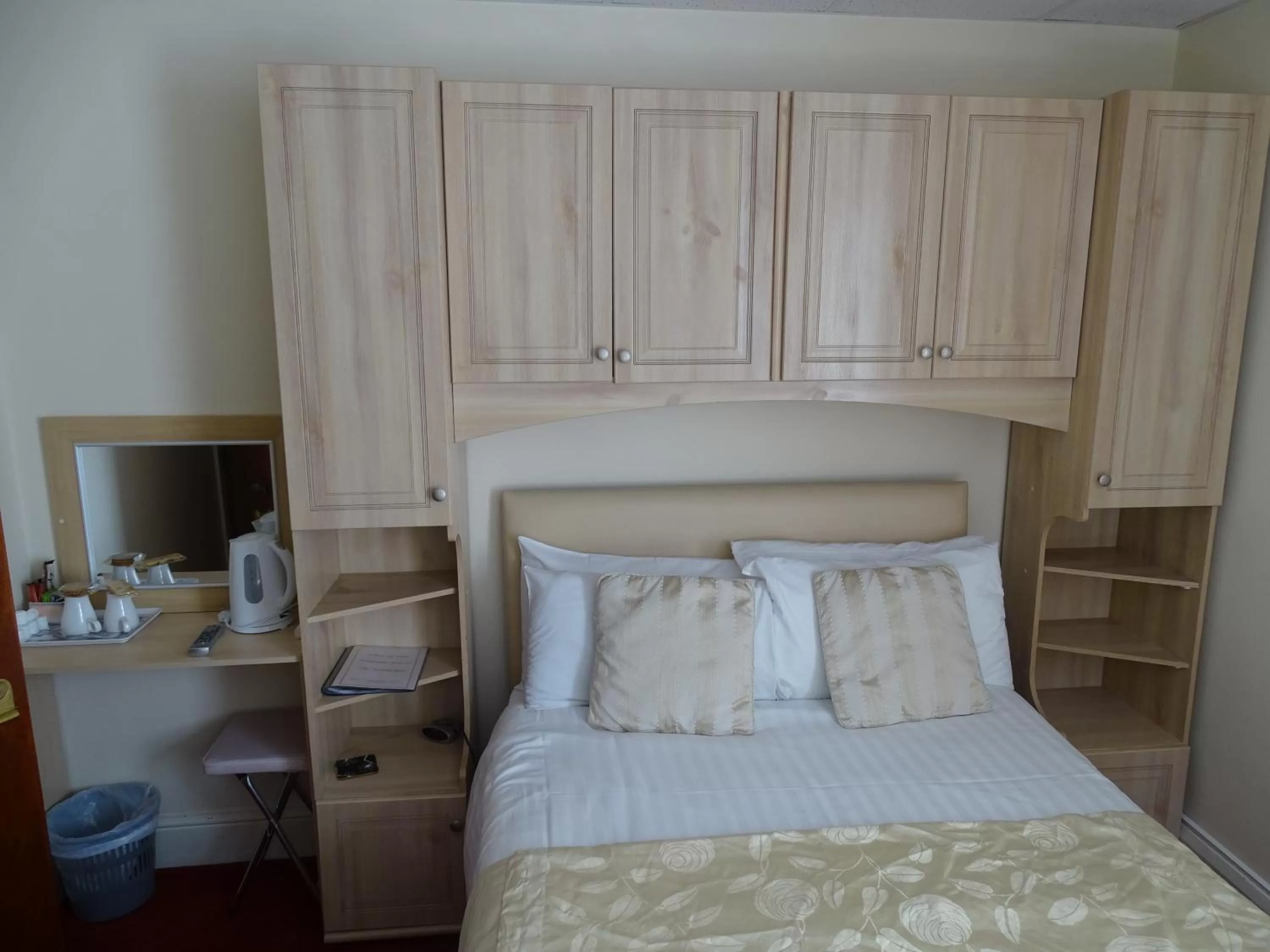 Bed in The Montclair