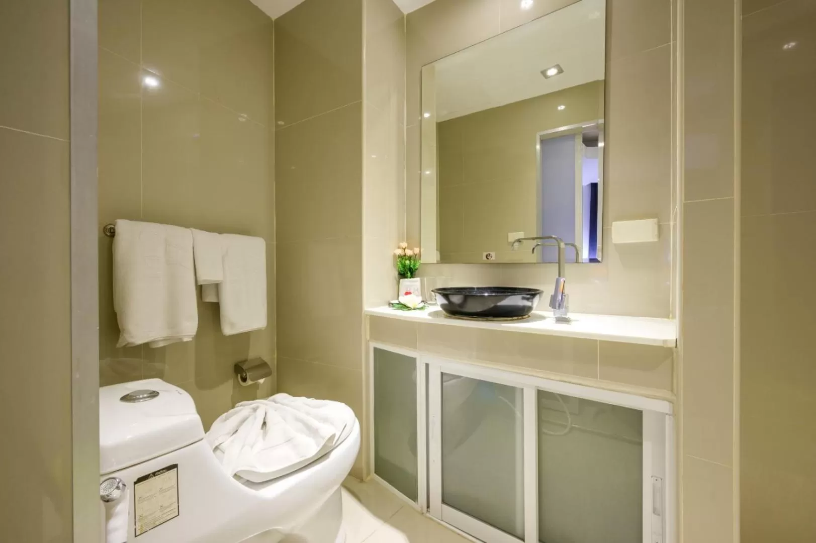 Shower in Cozy Resort, A Boutique Hotel