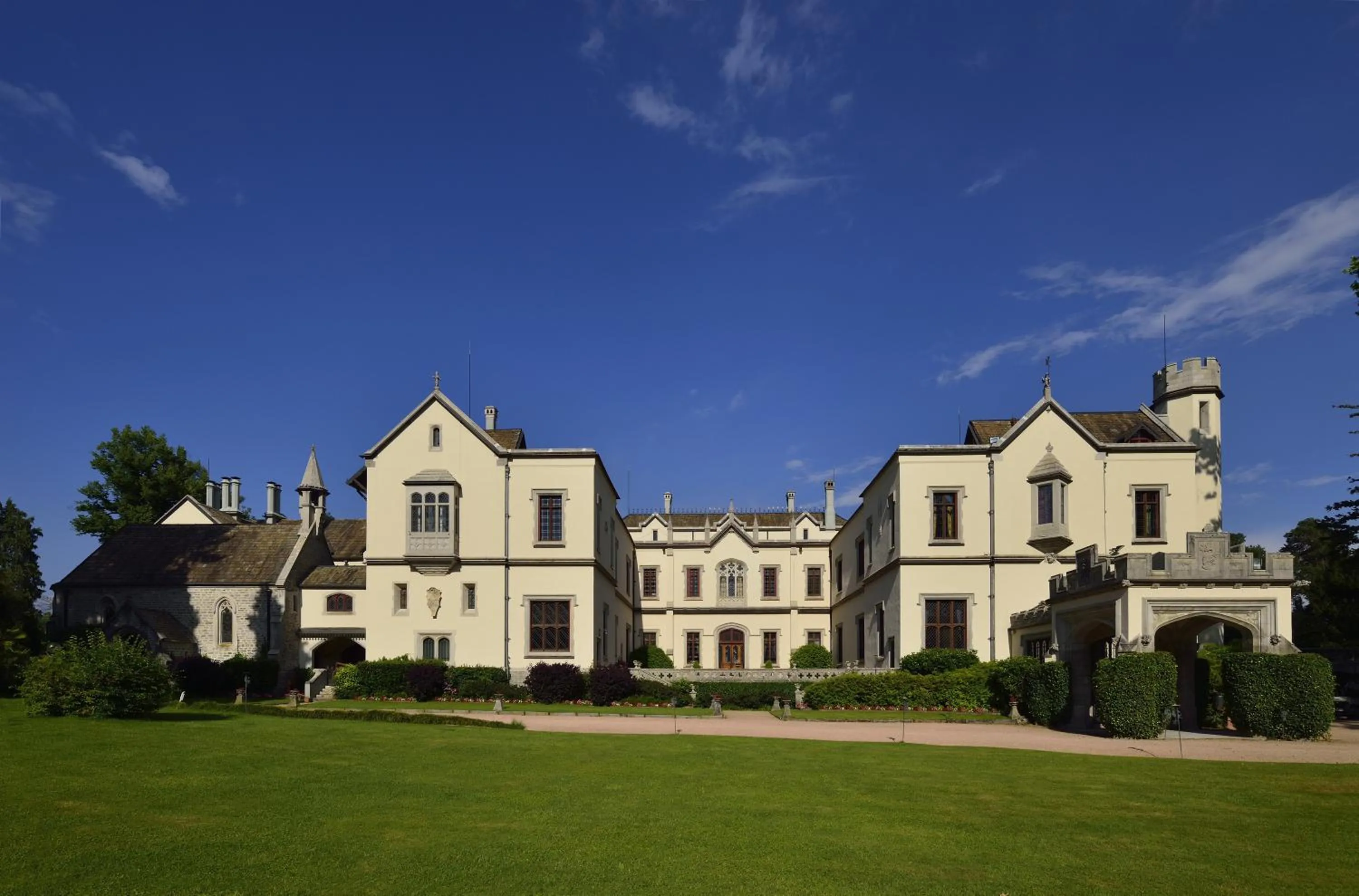 Garden in Castello Dal Pozzo Resort Lago Maggiore - Preferred Hotels & Resorts