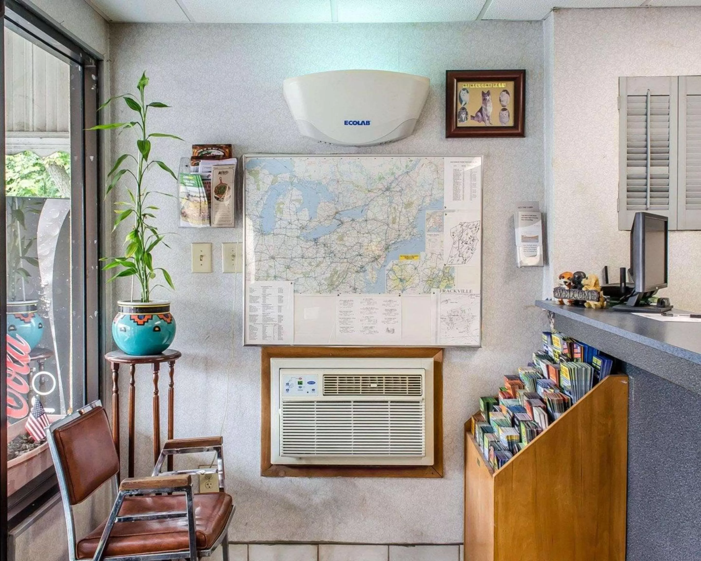 Lobby or reception in Econo Lodge Frackville