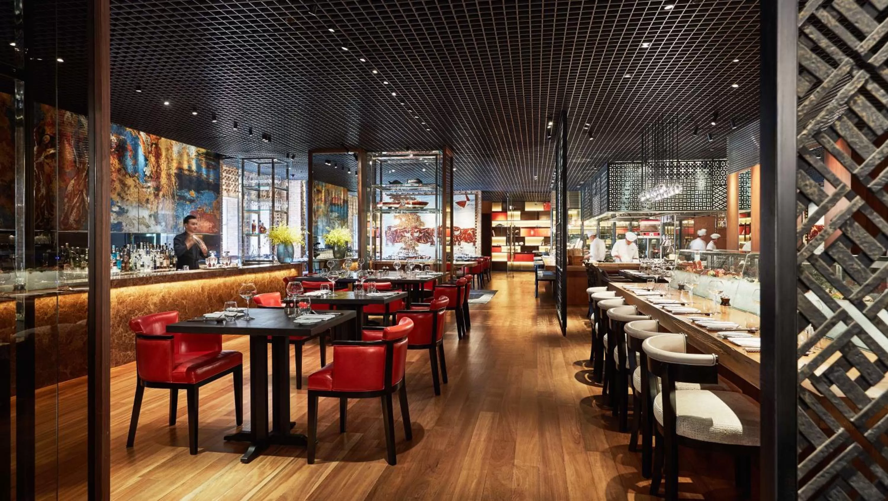 Restaurant/places to eat in Park Hyatt Saigon