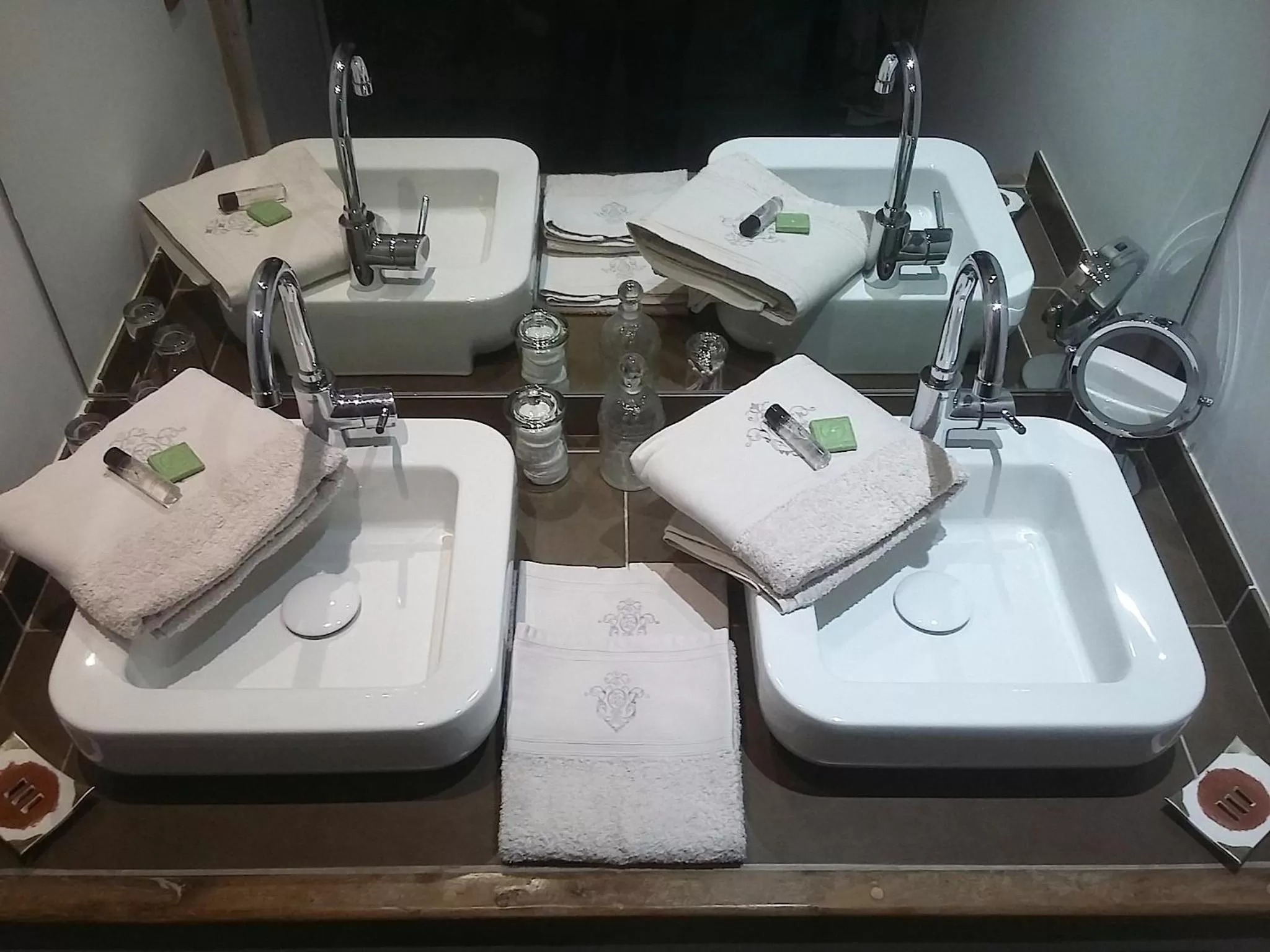 Bathroom in La Fréjade