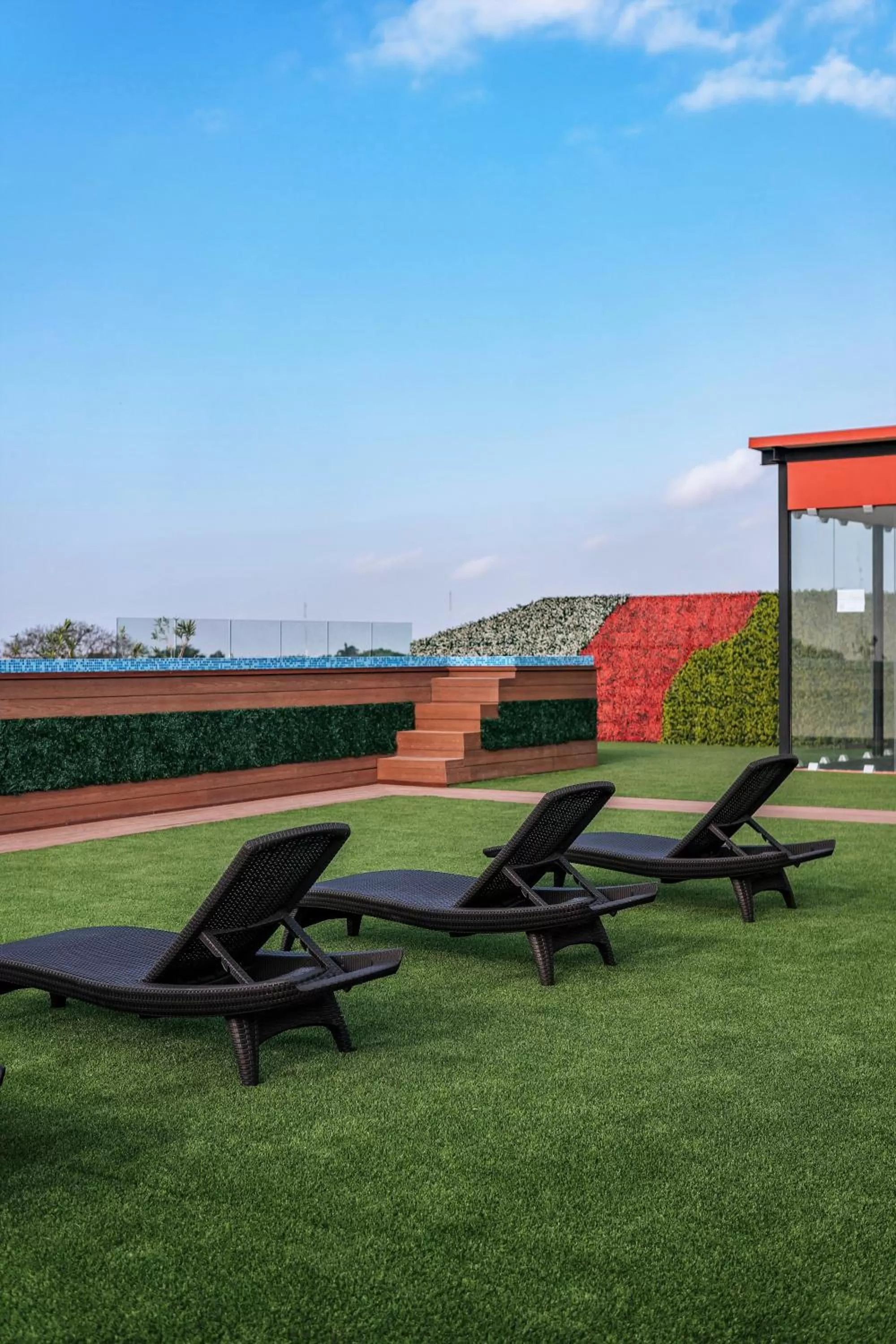 Swimming pool in Hotel Kavia Premium - Paseo Montejo