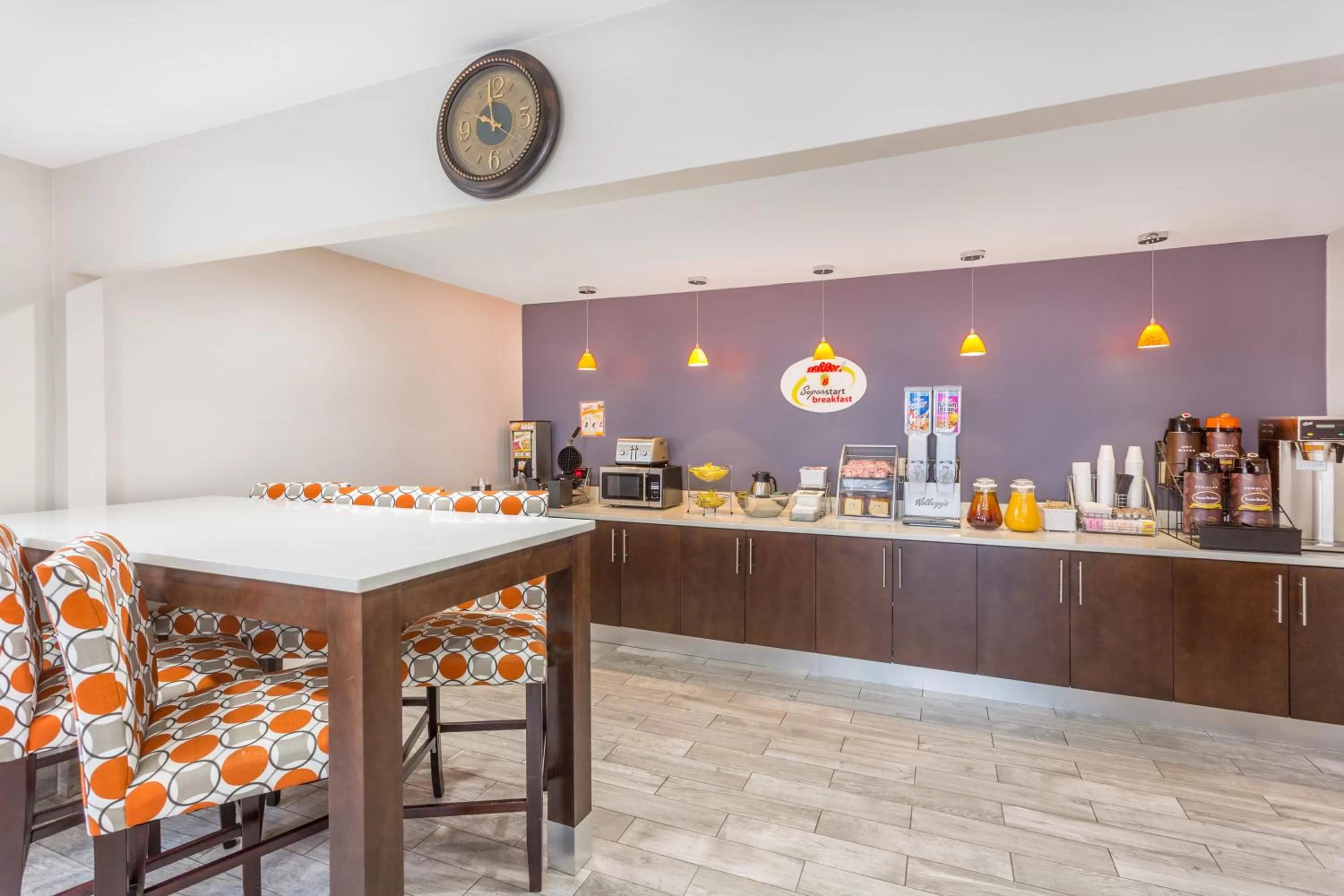 On site in Super 8 by Wyndham Locust Grove