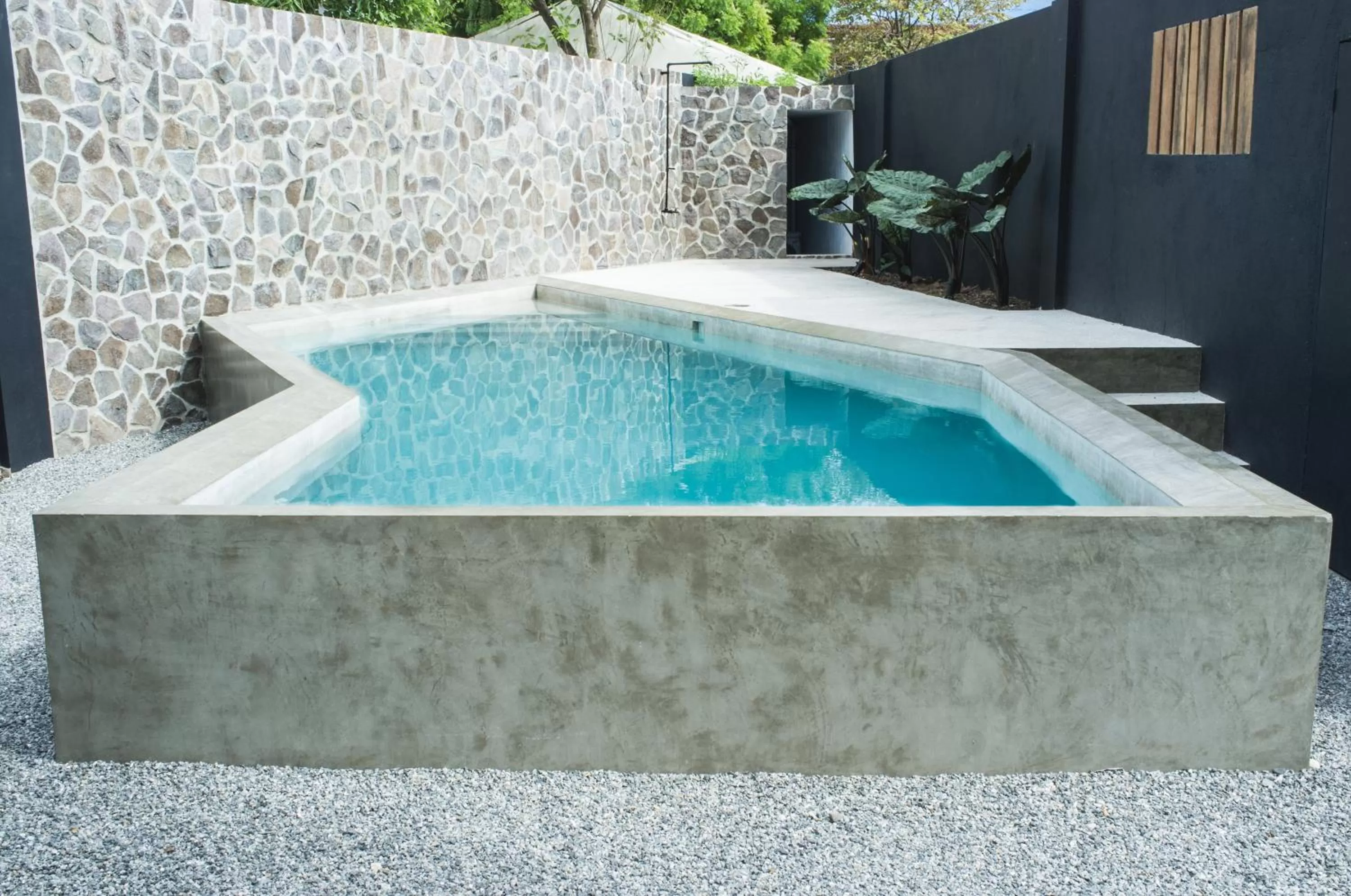 Swimming pool in Pobla Hotel