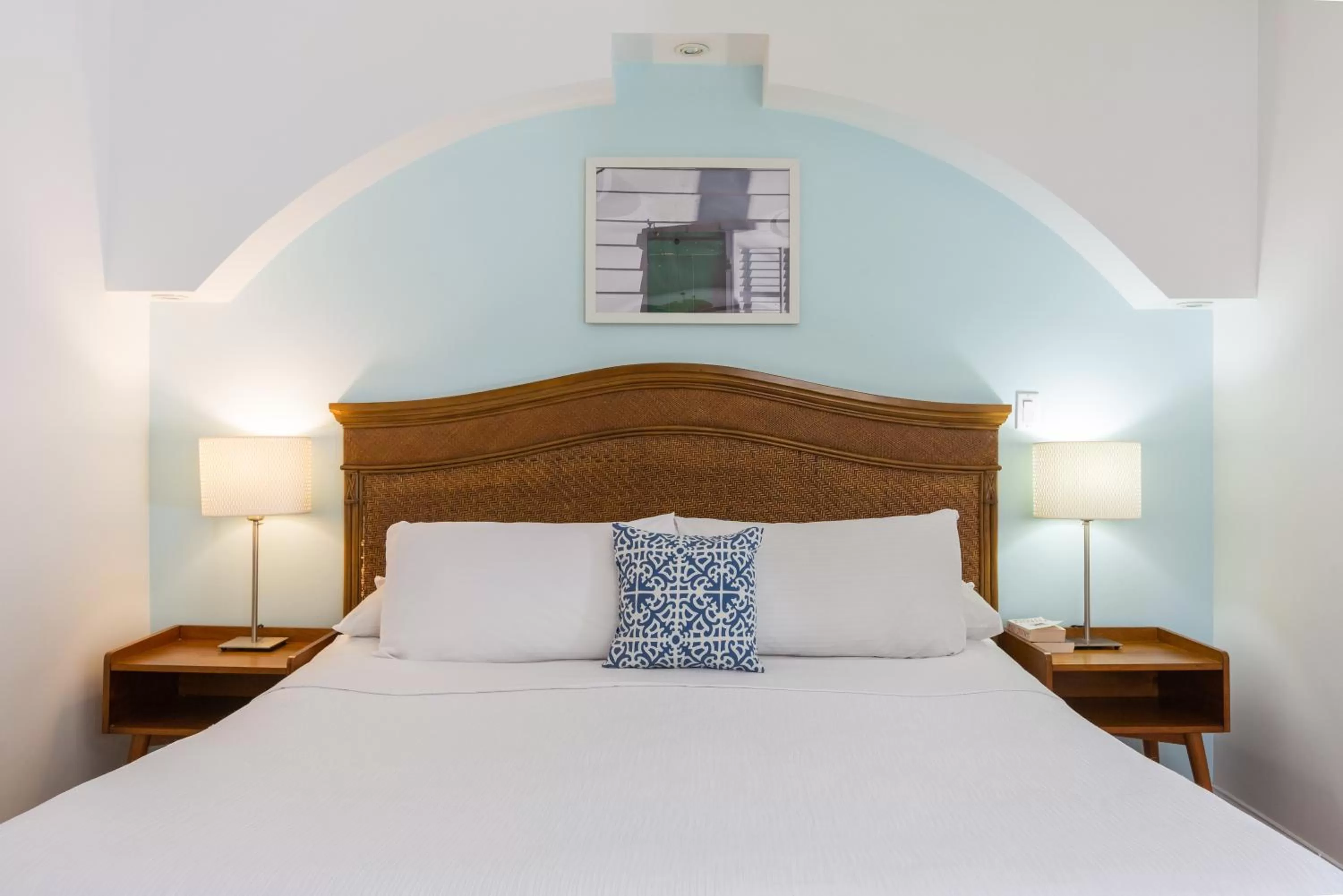 Bed in The Cabana Inn Key West - Adult Exclusive