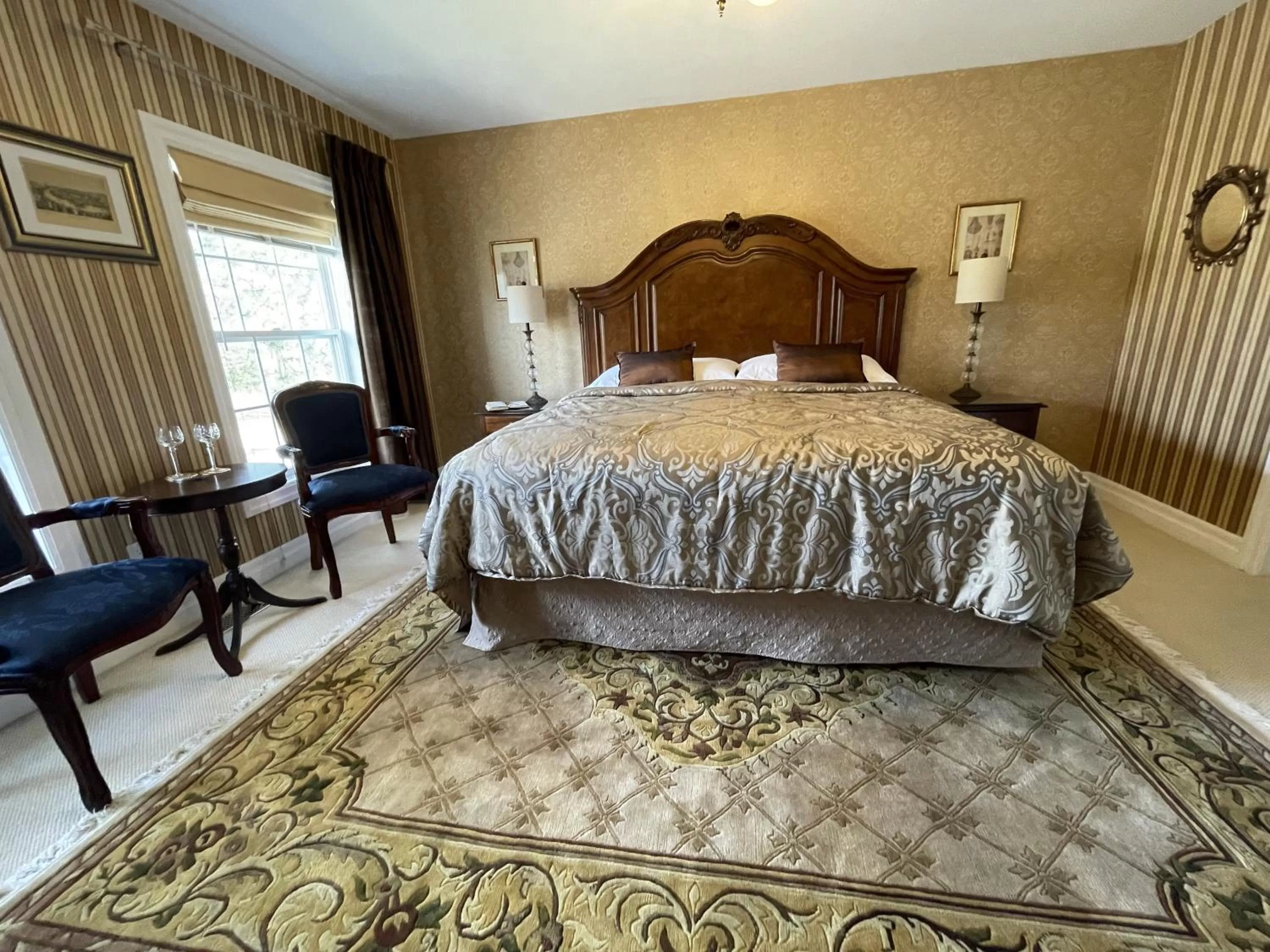 Bed in Darlington House Bed and Breakfast