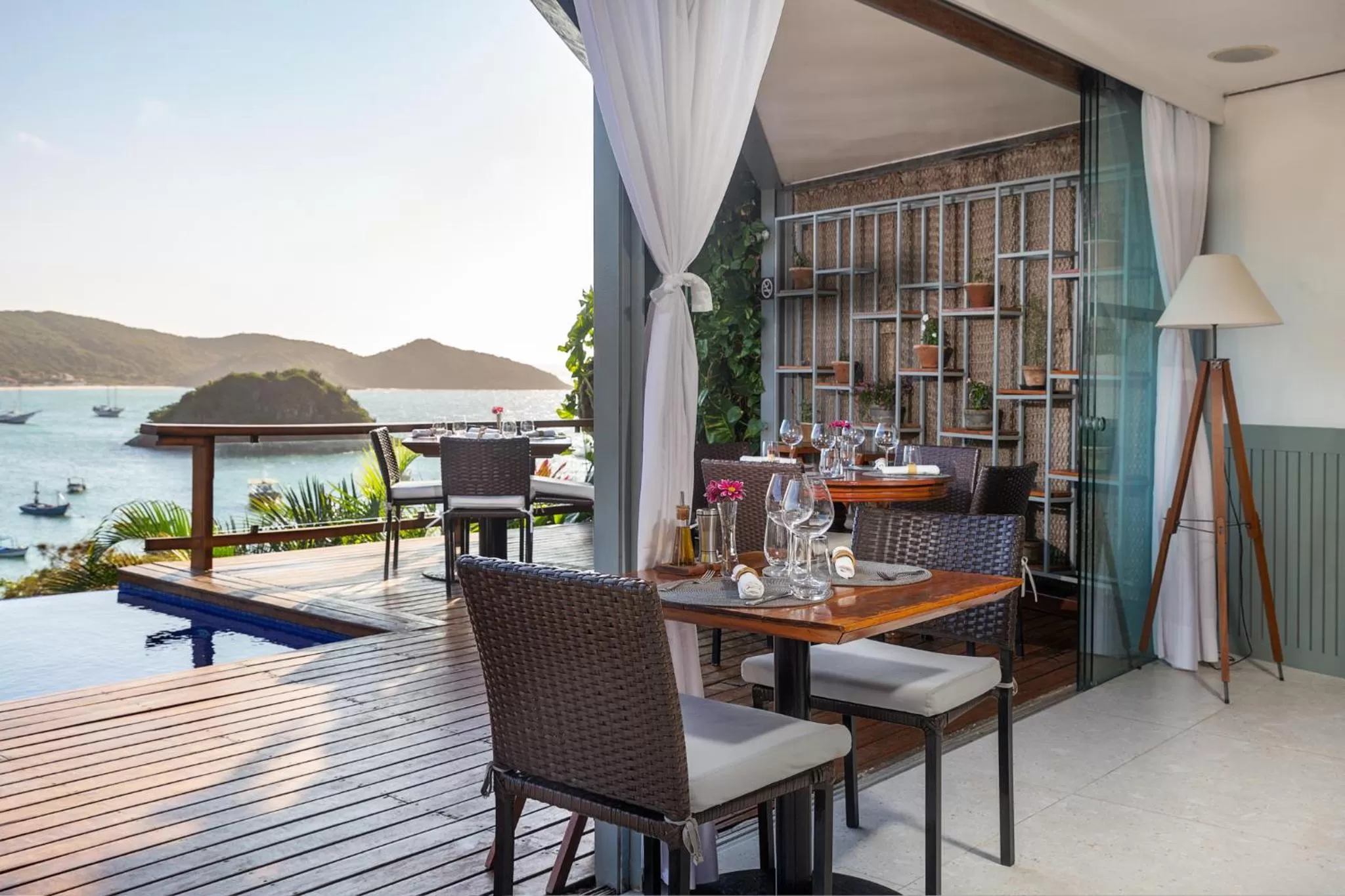 Food in Abracadabra Boutique Hotel