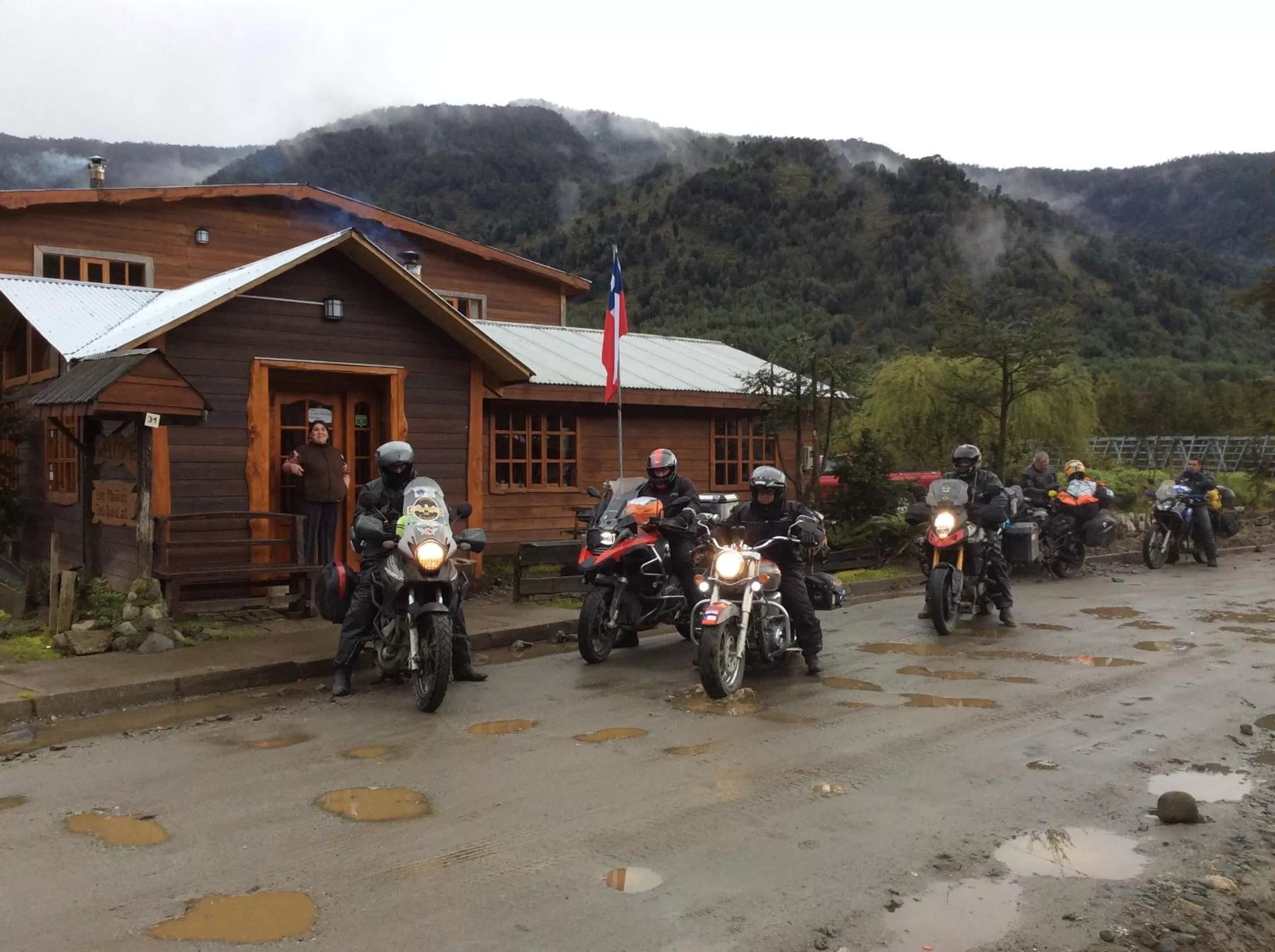 Restaurant/places to eat in Los Mañíos Del Queulat Puyuhuapi