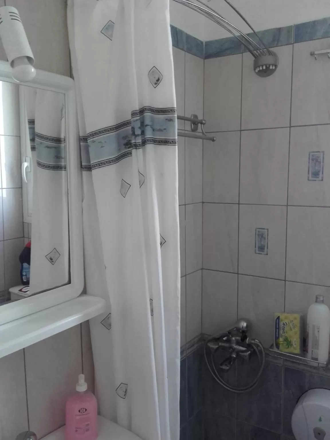 Bathroom in Hotel Fotini