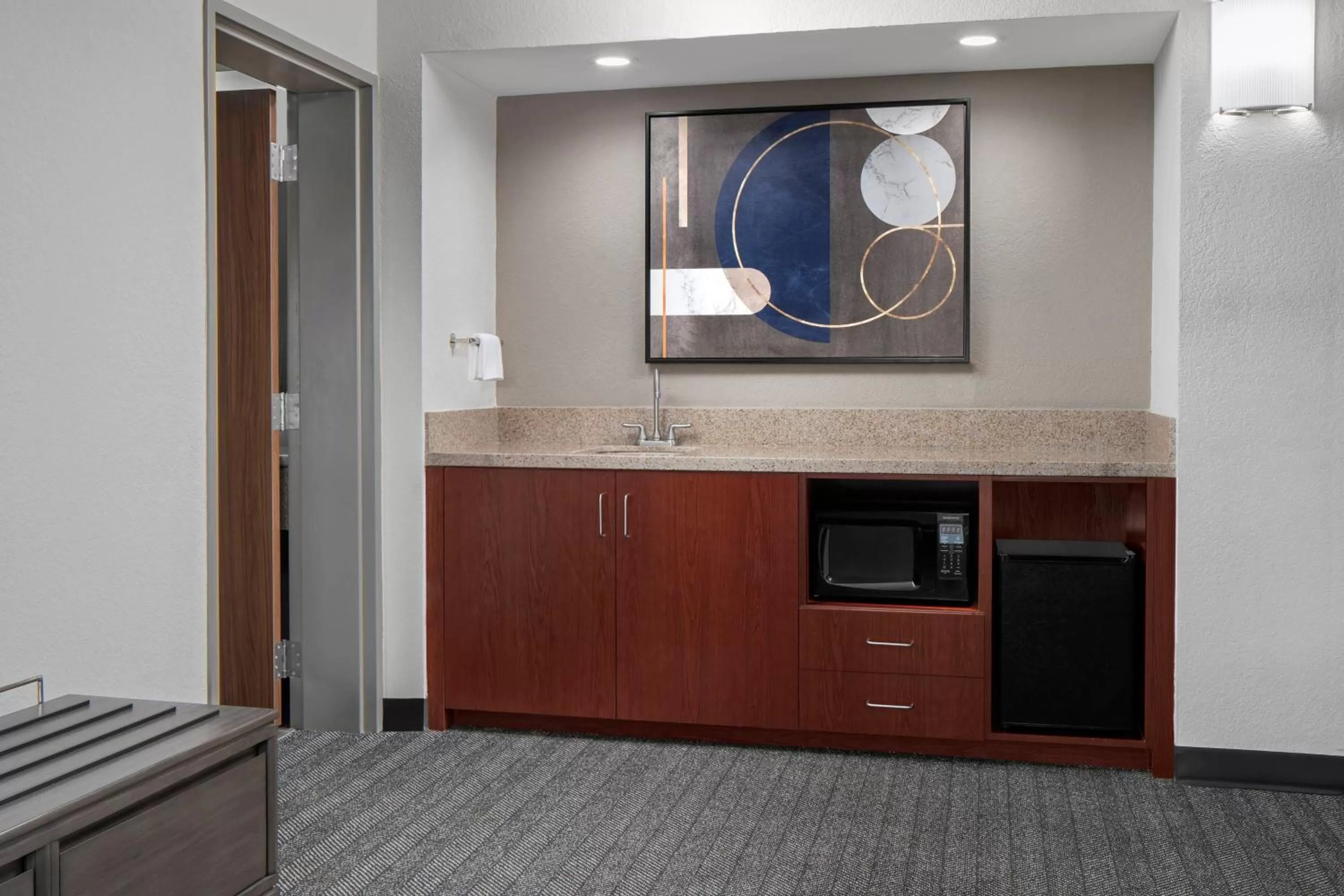 Lounge or bar in Courtyard Jacksonville Butler Boulevard