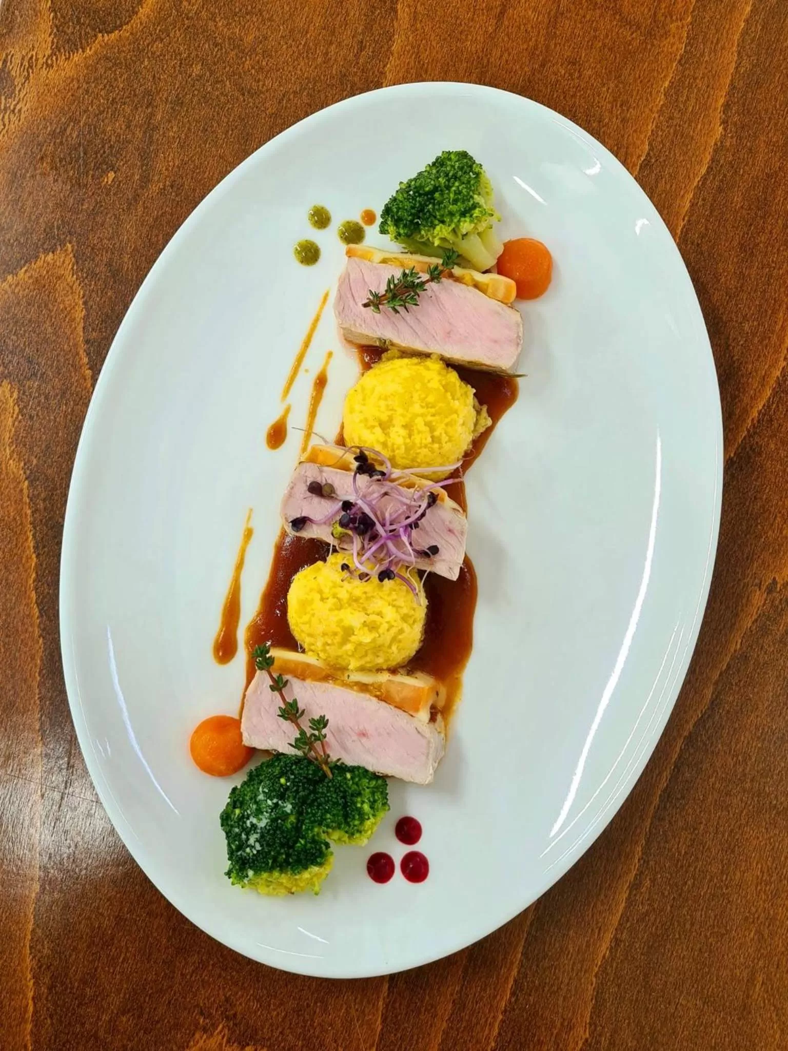 Restaurant/places to eat in Hotel Haflingerhof