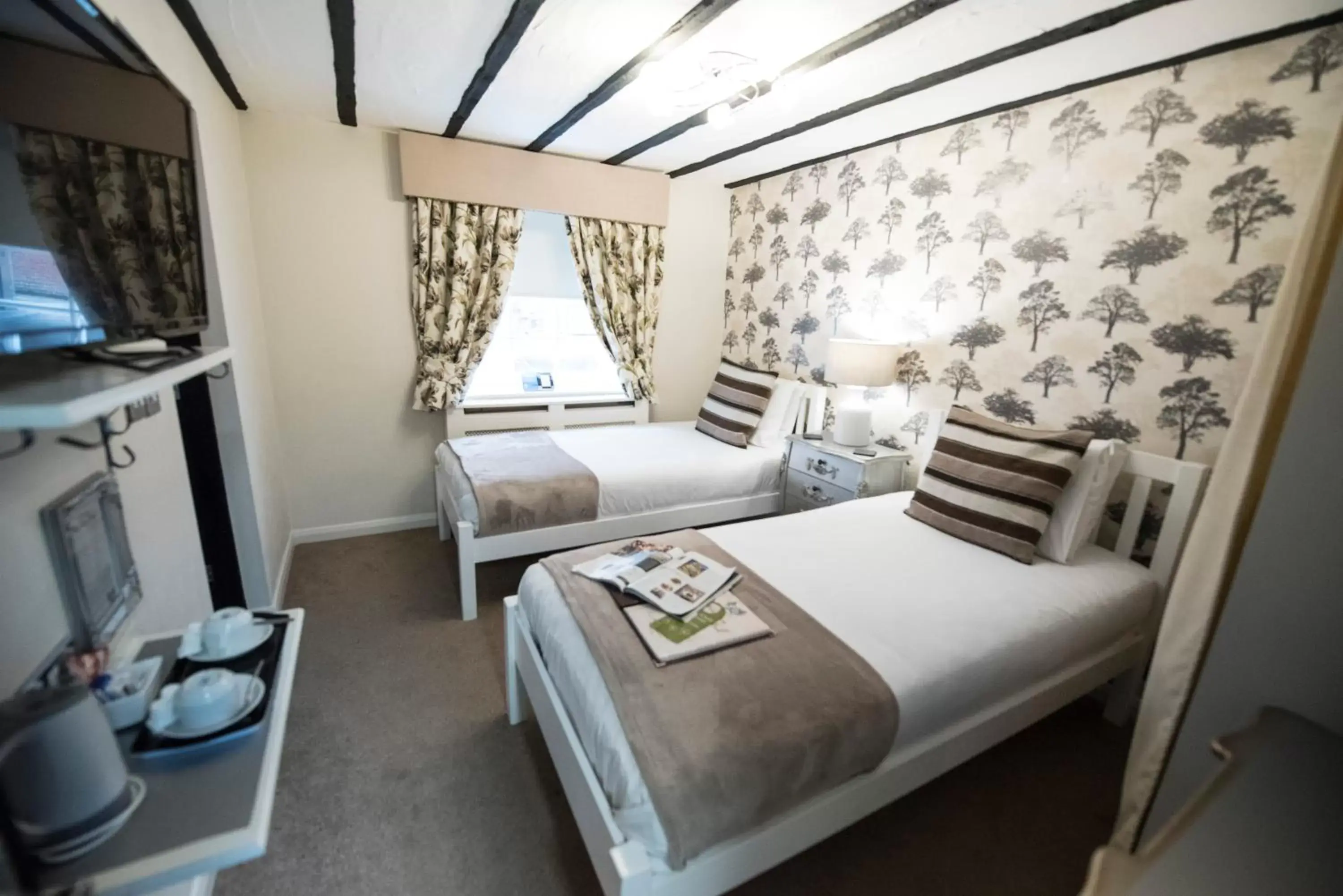 Brewers cottage twin in The Pied Bull Brewers cottage twin in The Pied Bull