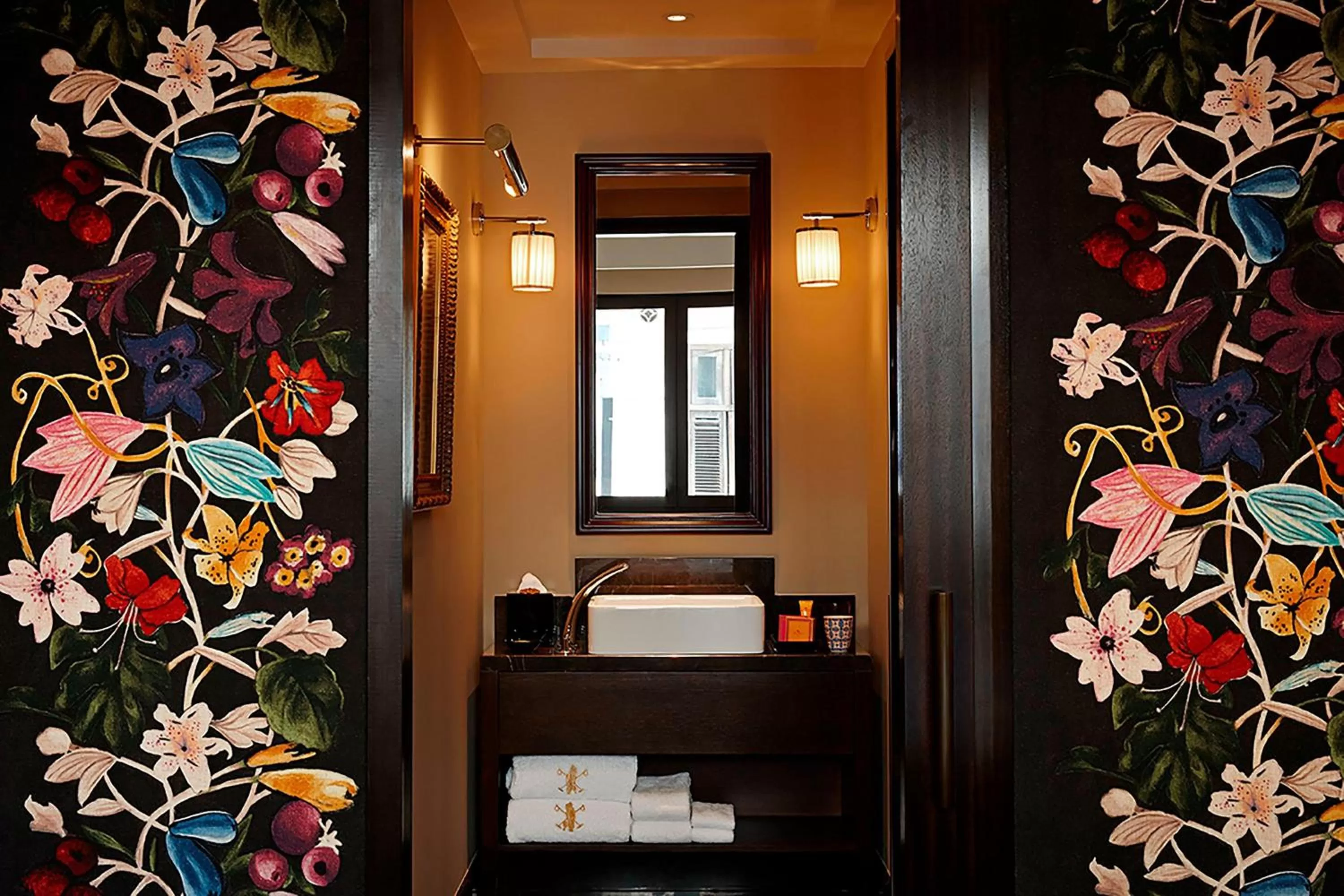 Bathroom in The Vagabond Club, a Tribute Portfolio Hotel Singapore