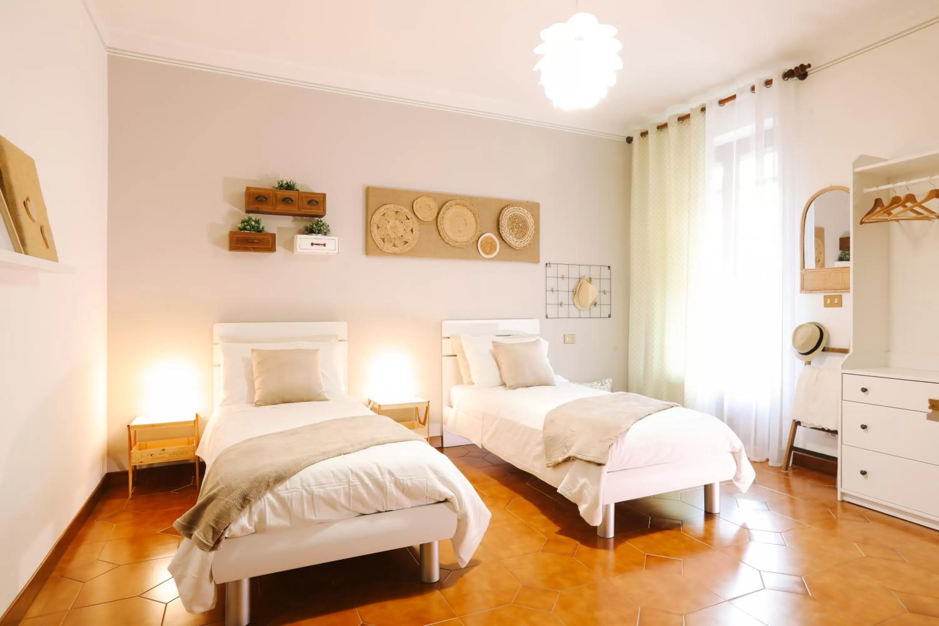 Bed in Amy B&B casetta di charme