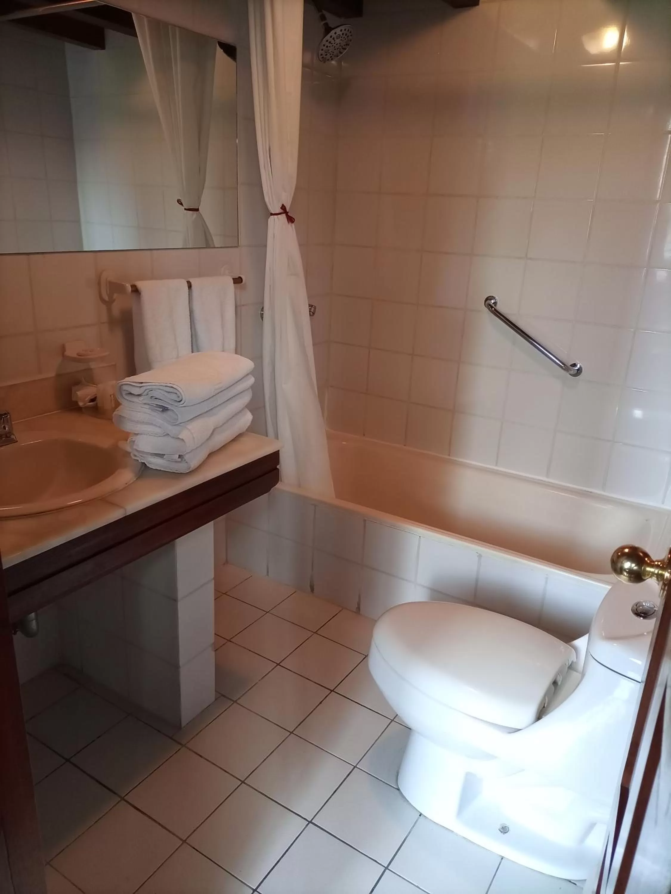 Bathroom in Hotel Victoria