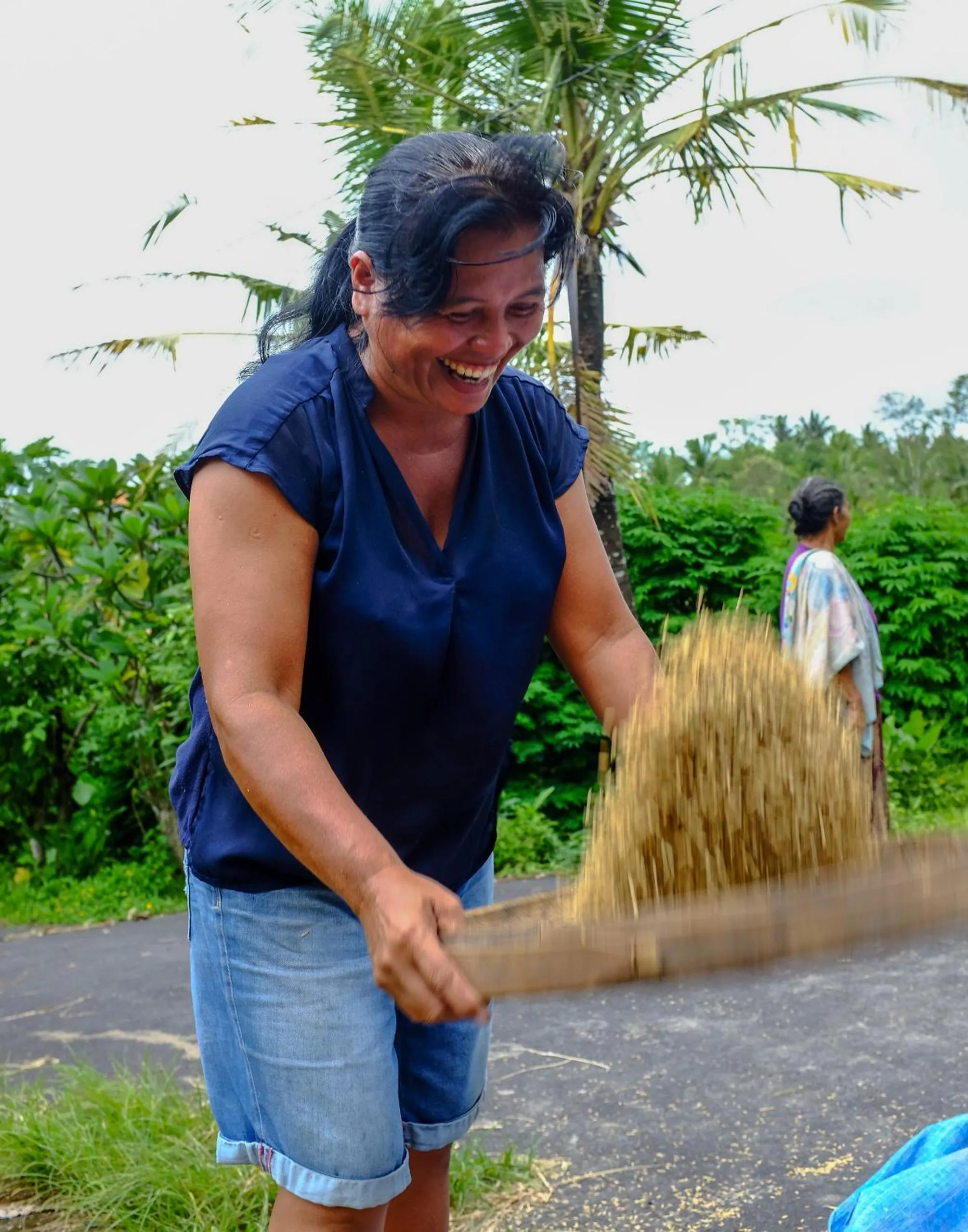 Off site in Ubad Retreat