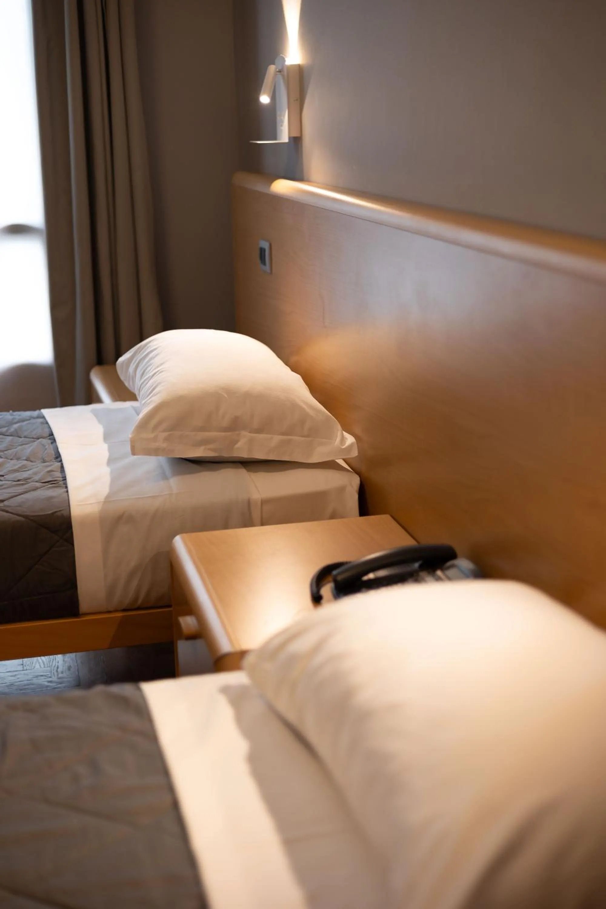 Standard Twin or Double Room with View in Hotel La Fert