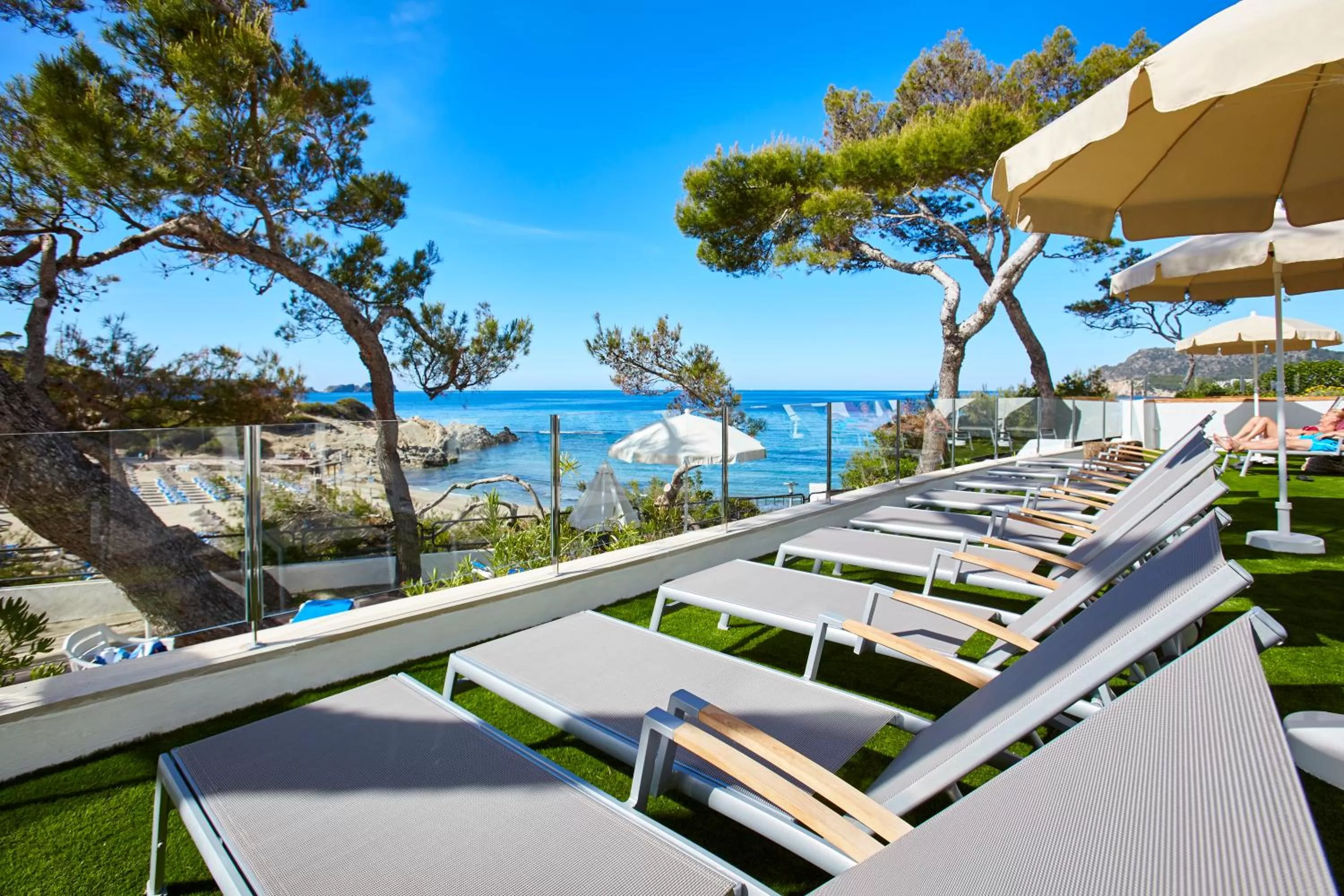 Solarium in Universal Hotel Lido Park & Spa