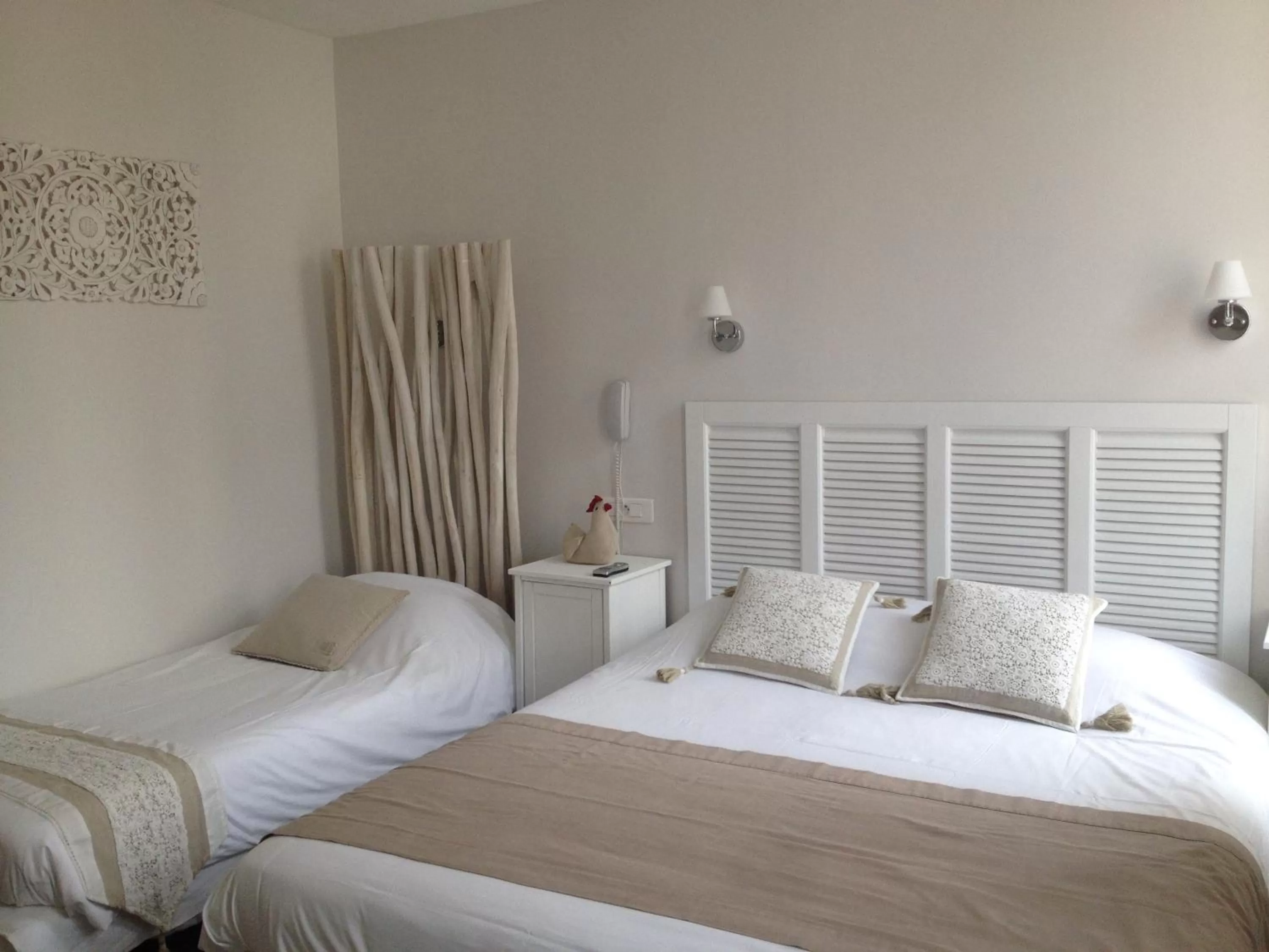 Bedroom, Bed in Grand Hôtel des Bains SPA