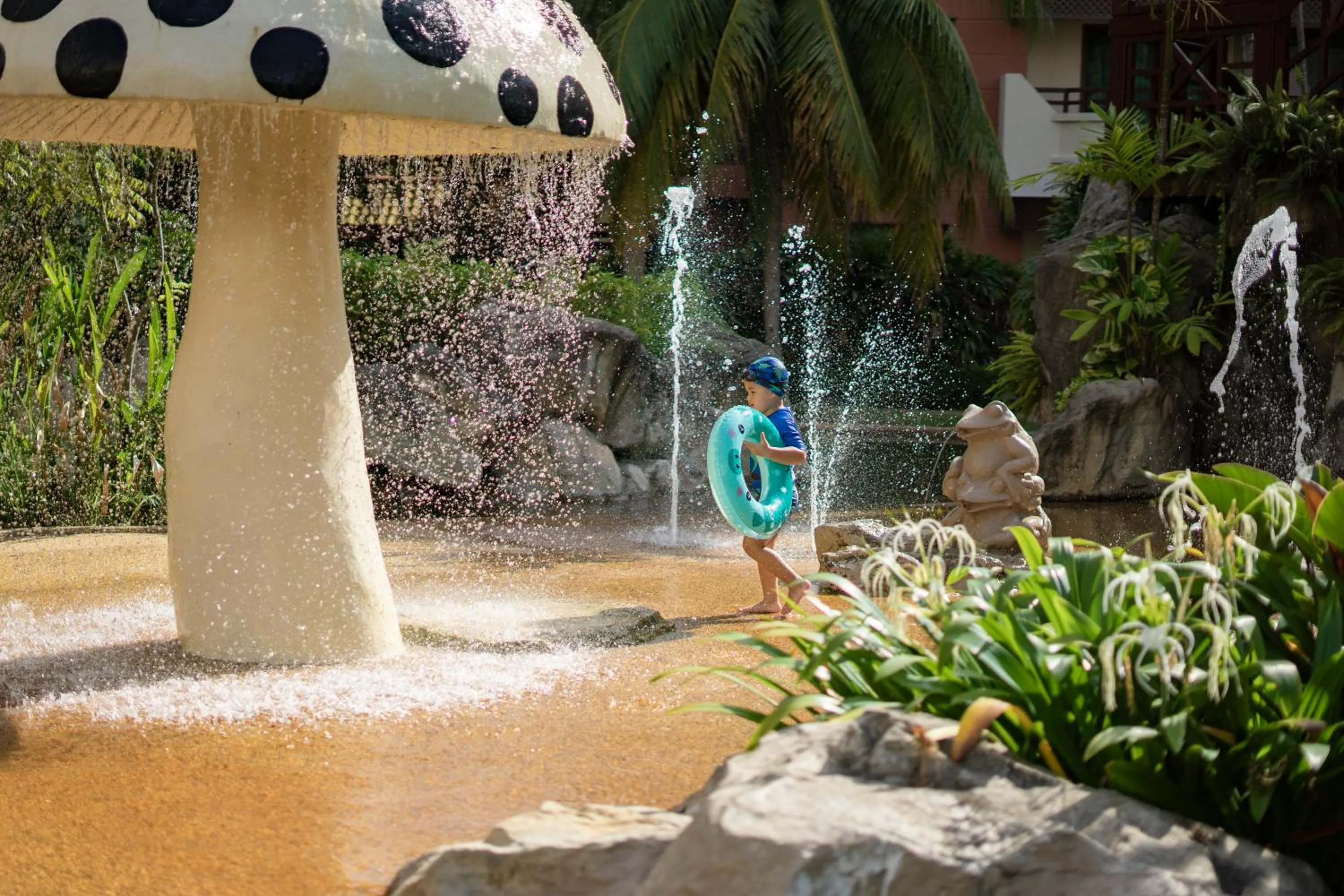 Pool view in Holiday Inn Resort Batam by IHG