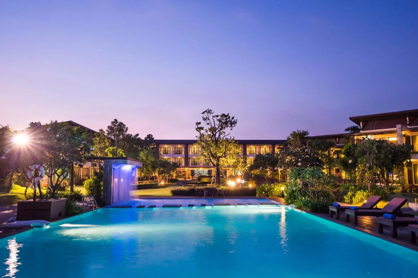 Property building in i Tara Resort & Spa