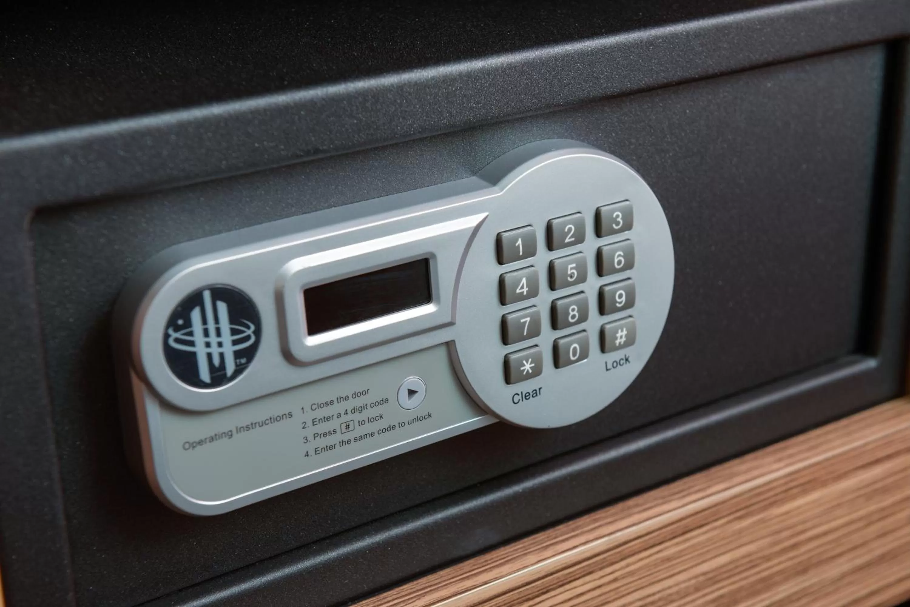 Decorative detail in Hotel Munich City