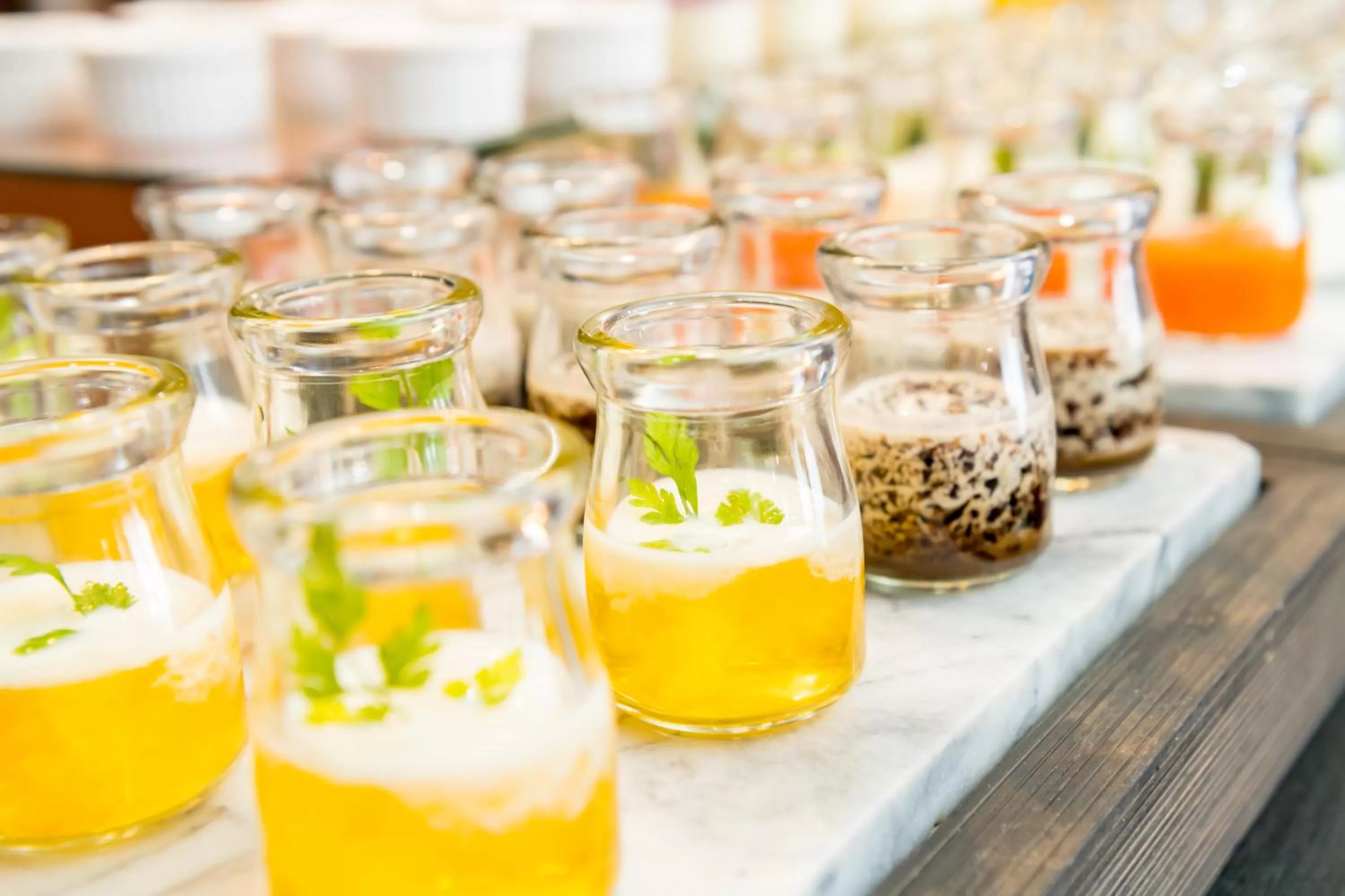 Buffet breakfast in Quintessa Hotel Iseshima