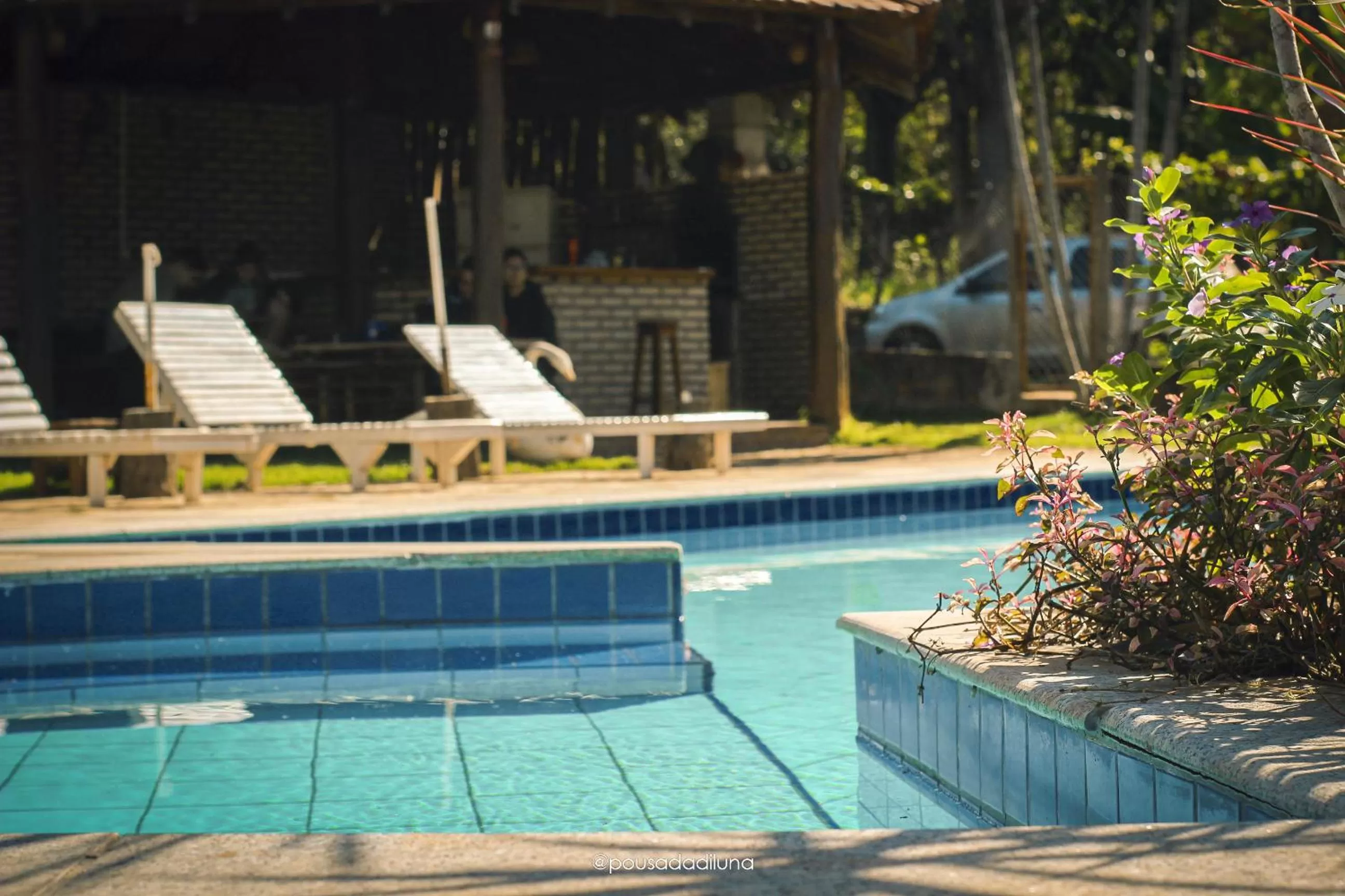 Swimming Pool in Pousada Di Luna