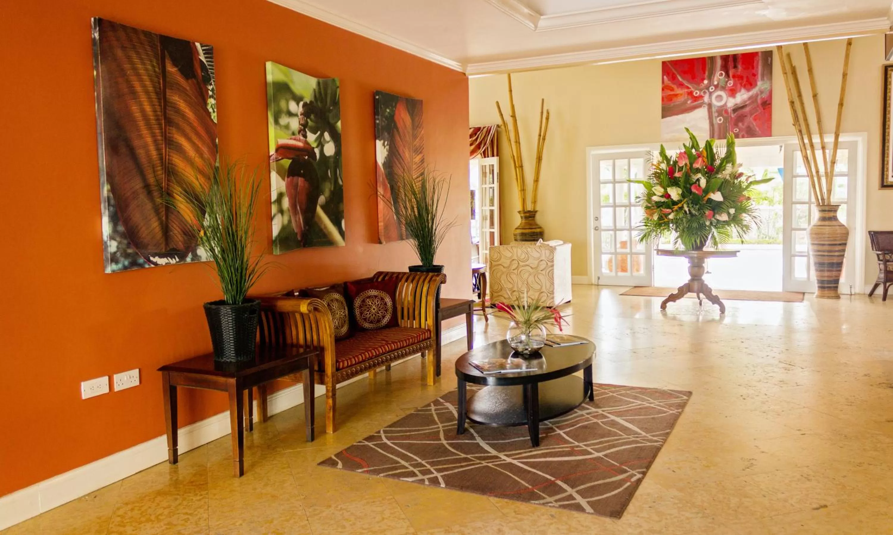 Lobby or reception in Bay Gardens Beach Resort & Spa