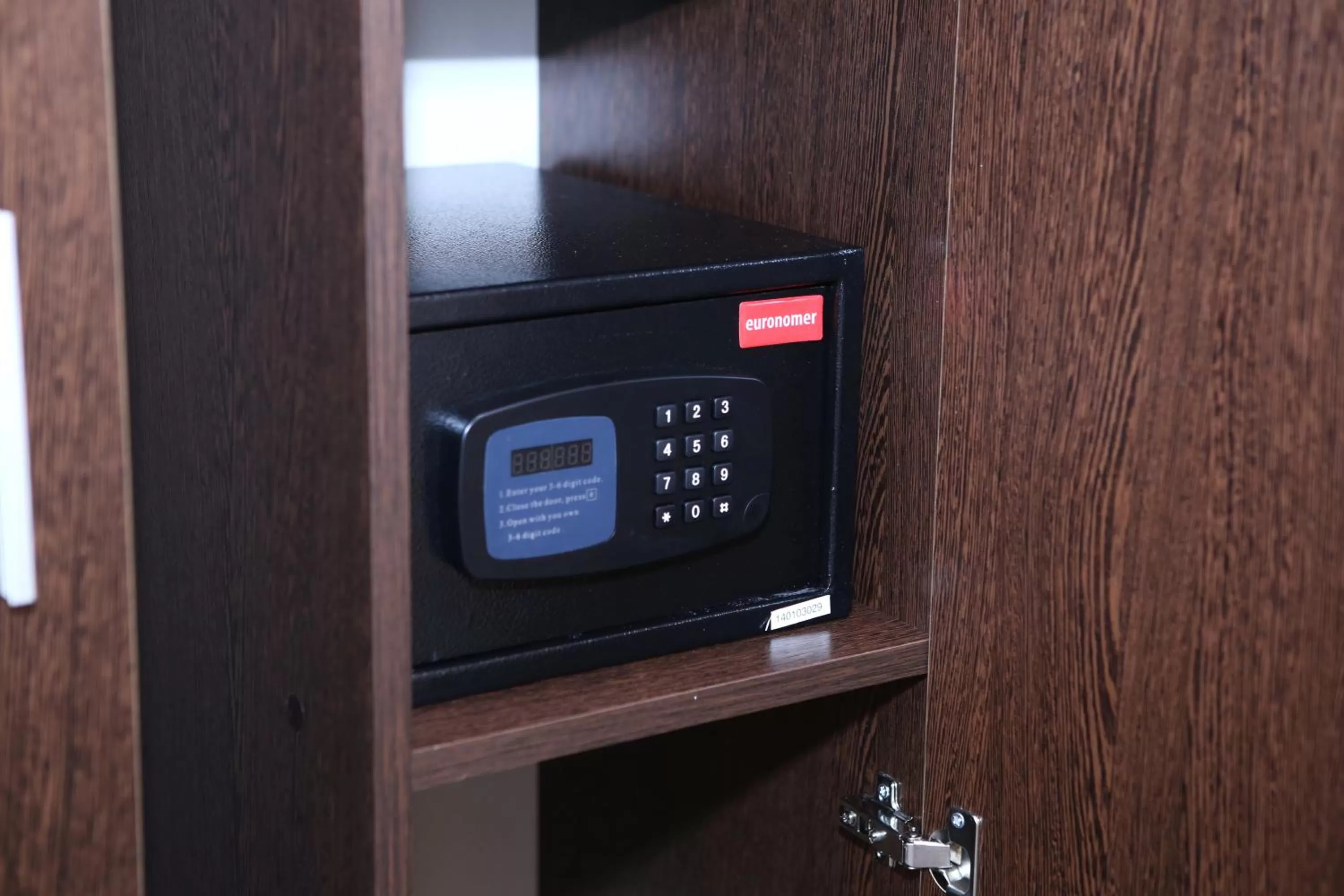 Area and facilities in Hotel Aner