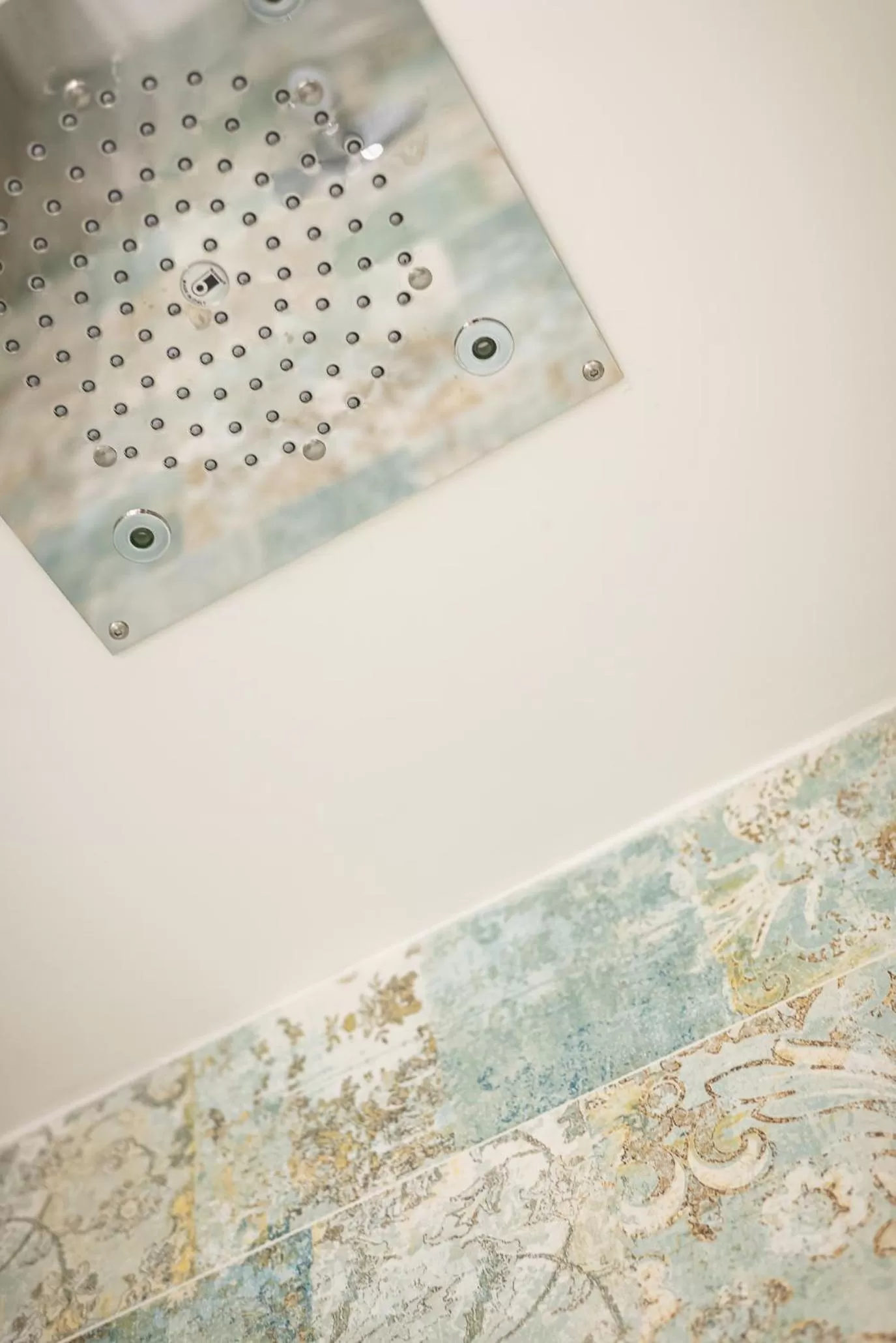 Shower in B&B Piazza Roma