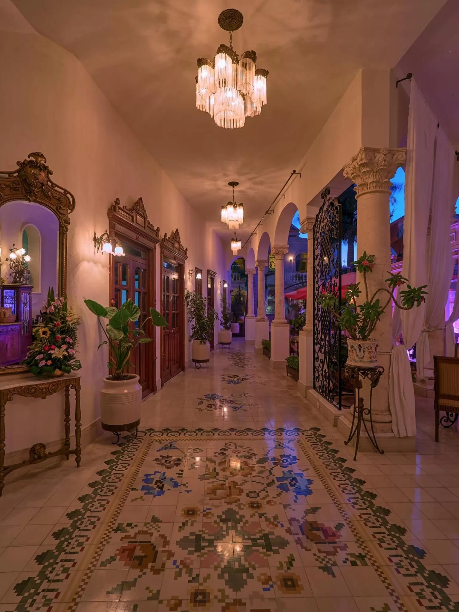 Property building in El Palacito Secreto Luxury Boutique Hotel & Spa