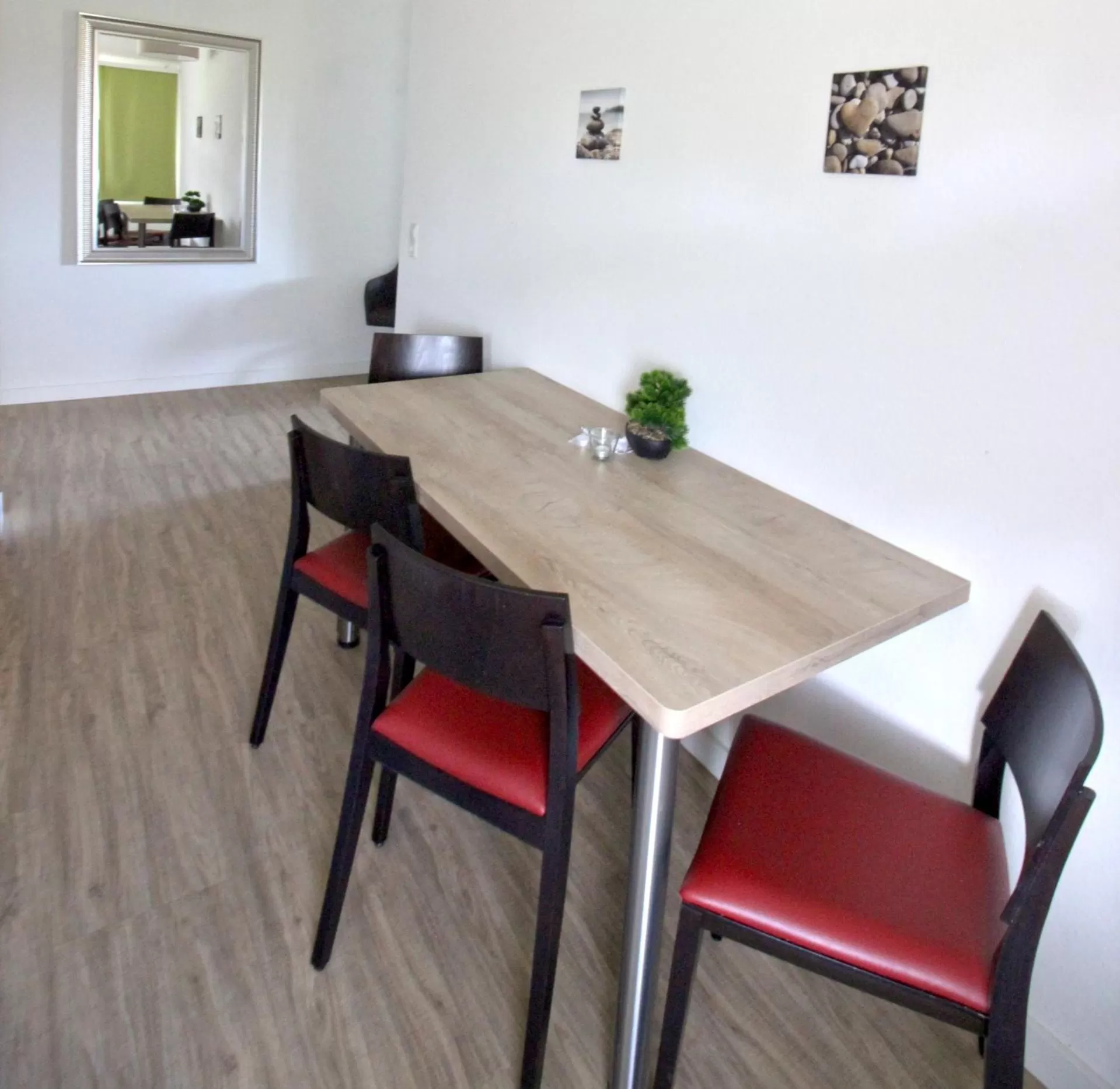 Dining area in Mare Balticum Urlaub auf Rügen