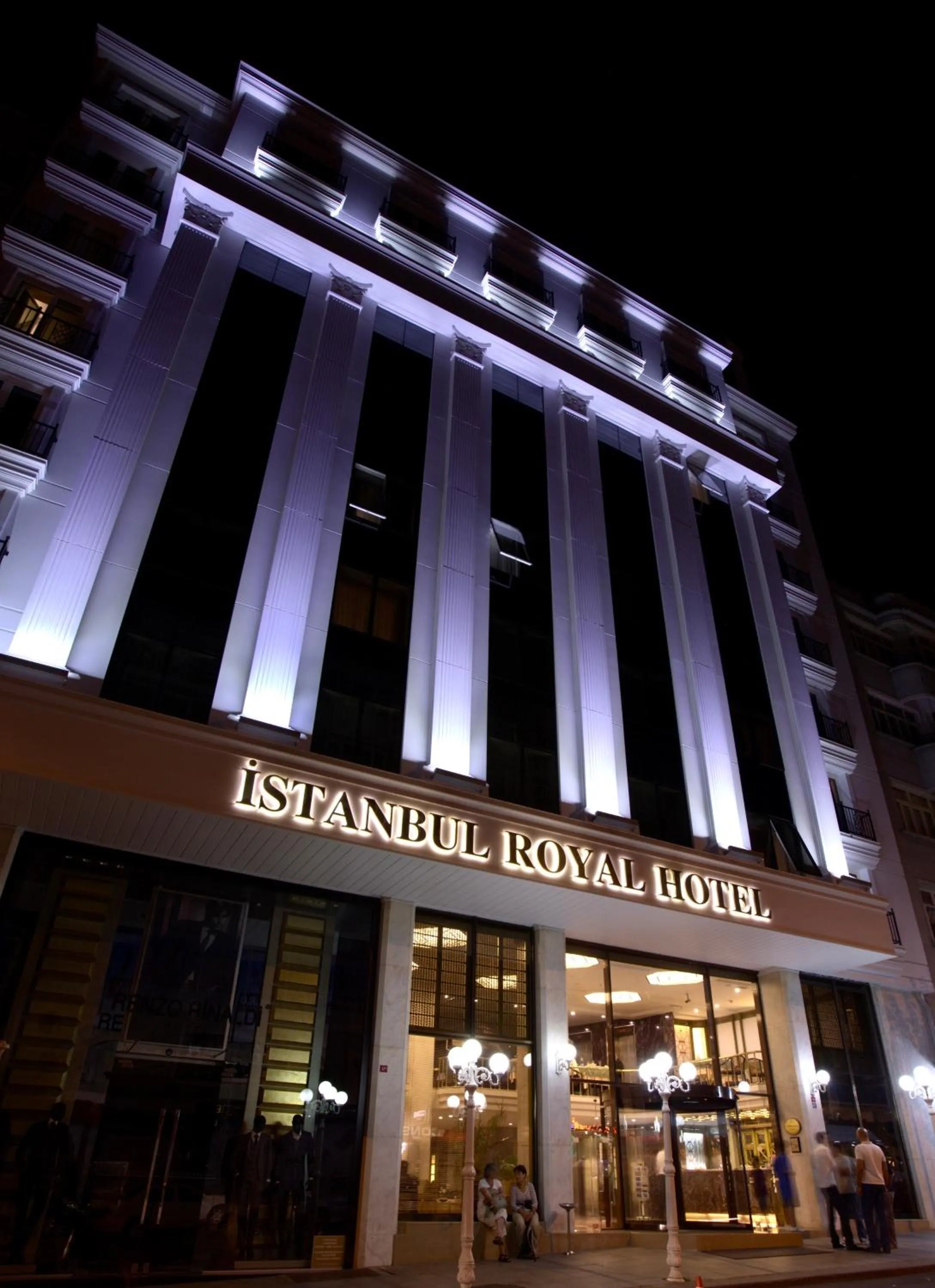 Property building in Istanbul Royal Hotel