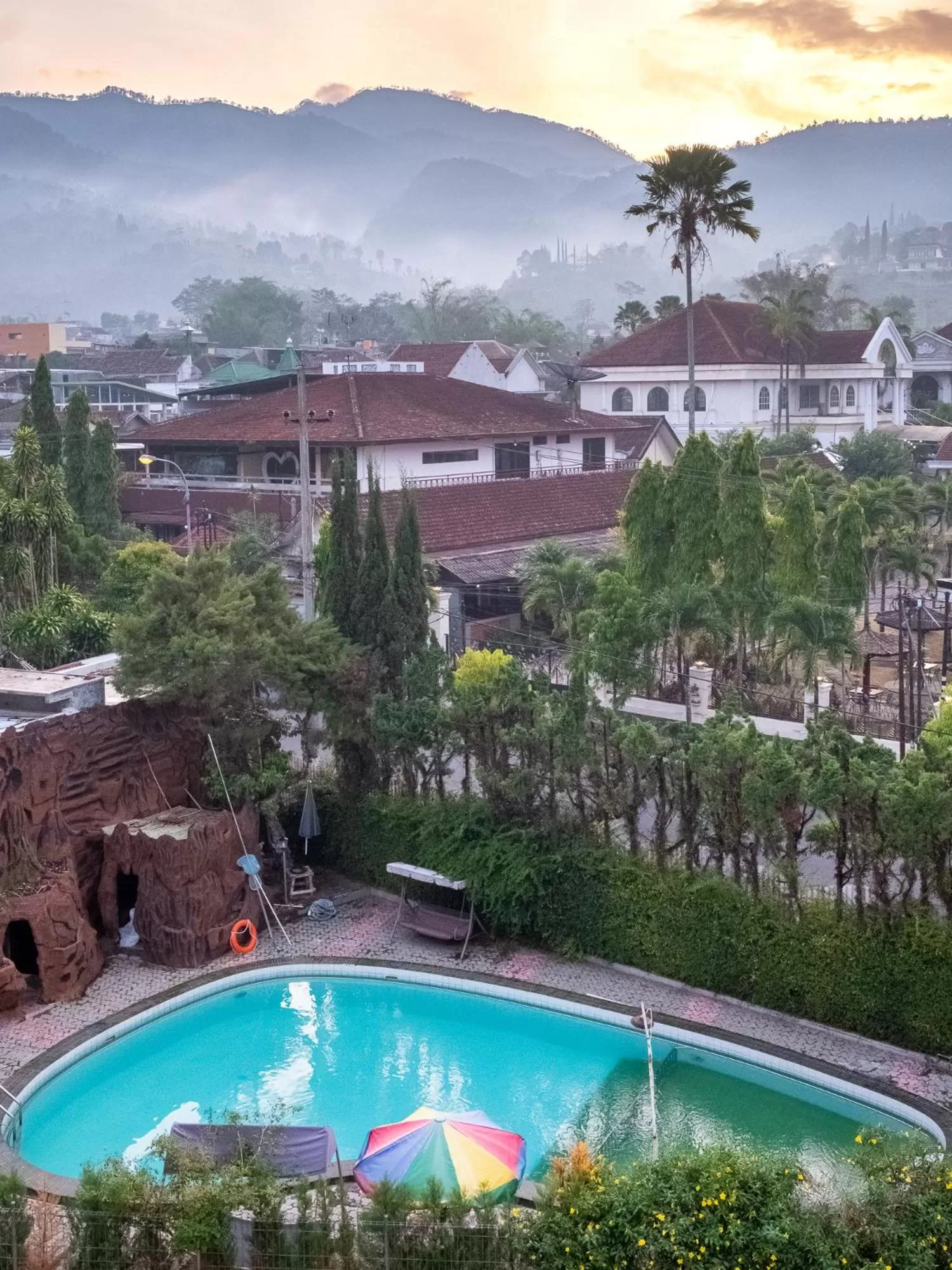 Natural landscape in Three Eight Front One Boutique Batu Malang