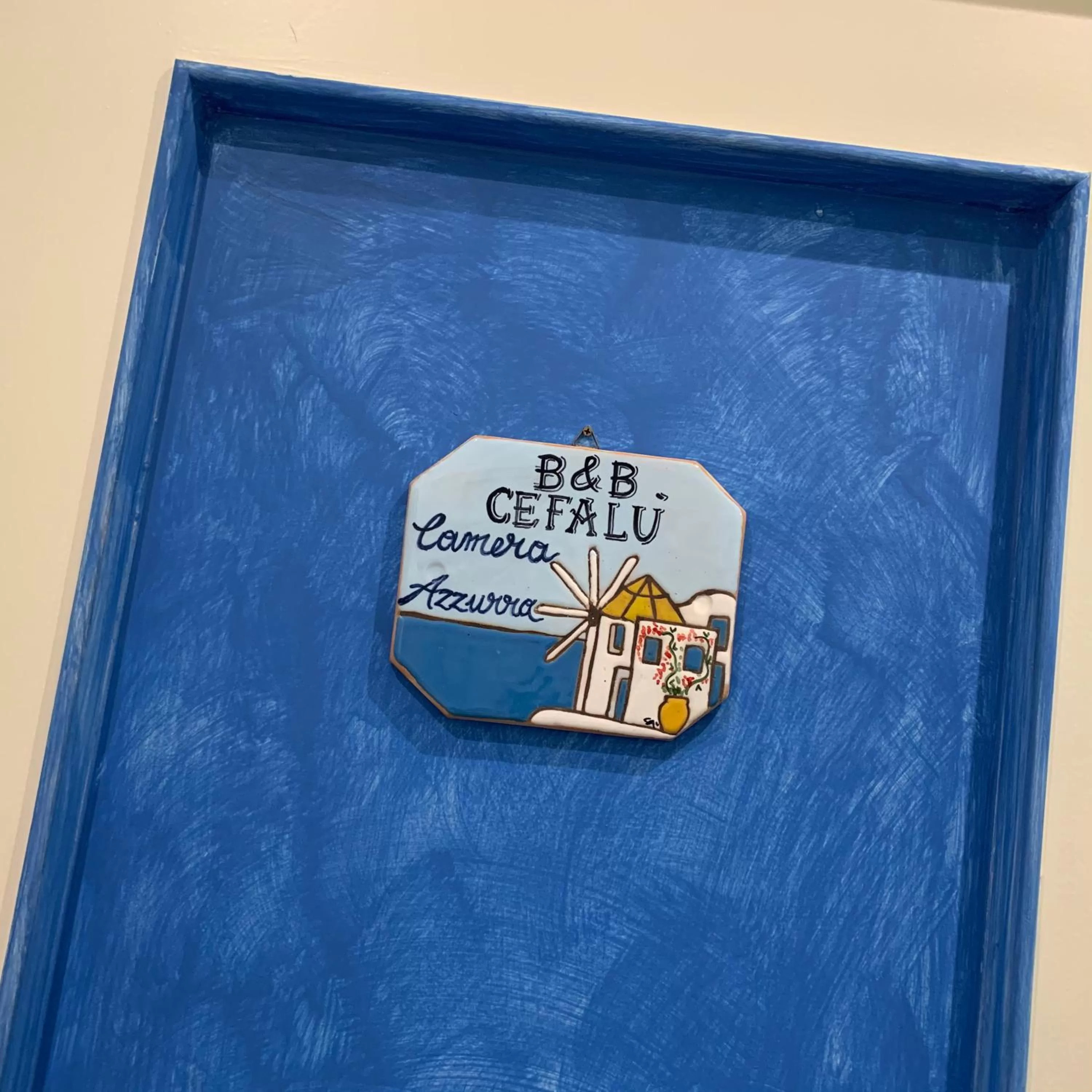 Logo/Certificate/Sign in B&b Cefalù