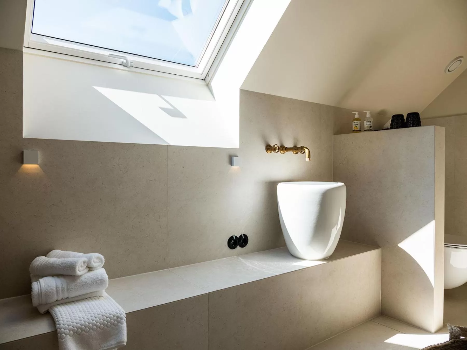 Bathroom in Alpenloge Design Hotel