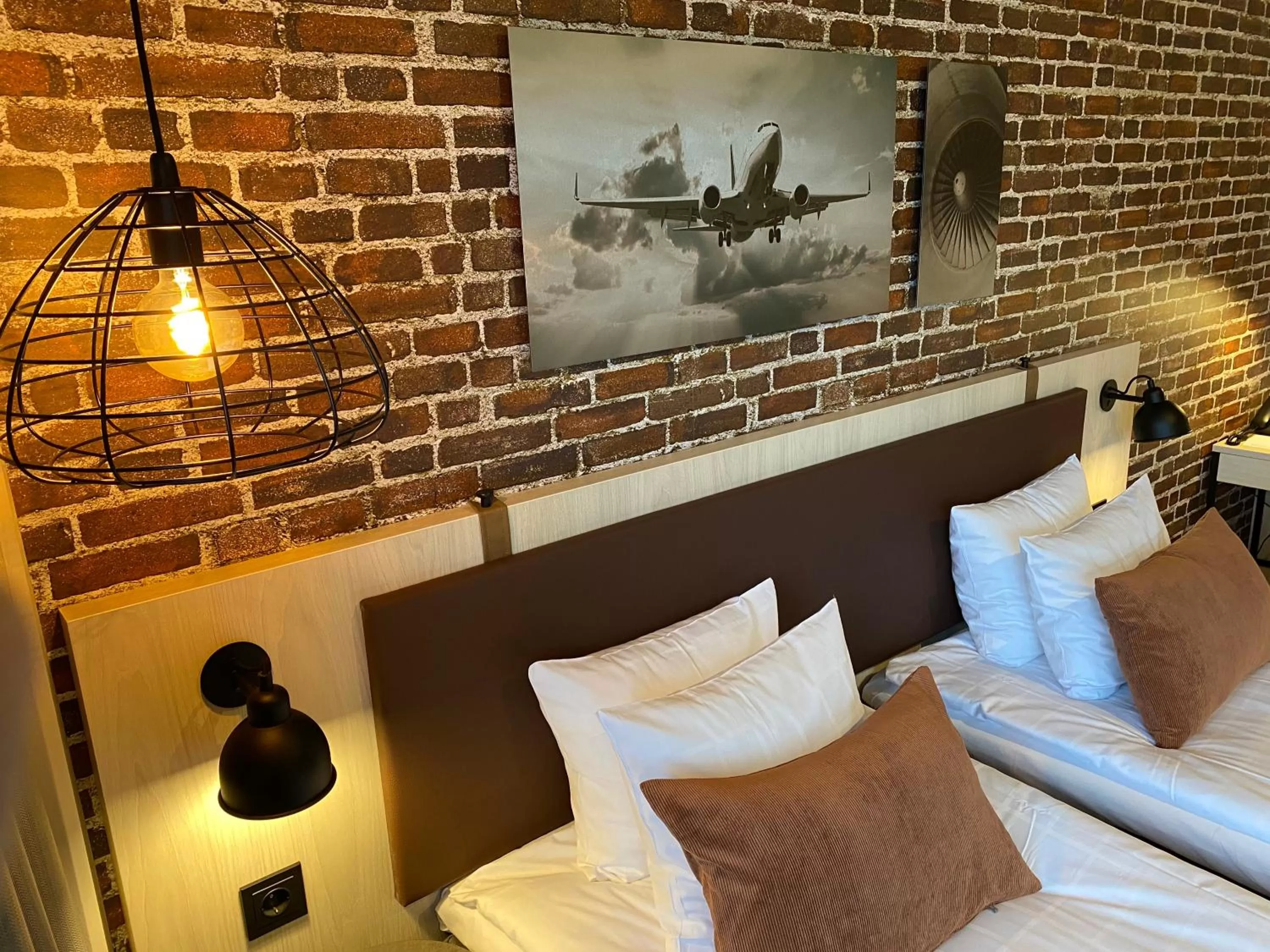 Decorative detail in Skyline Airport Hotel