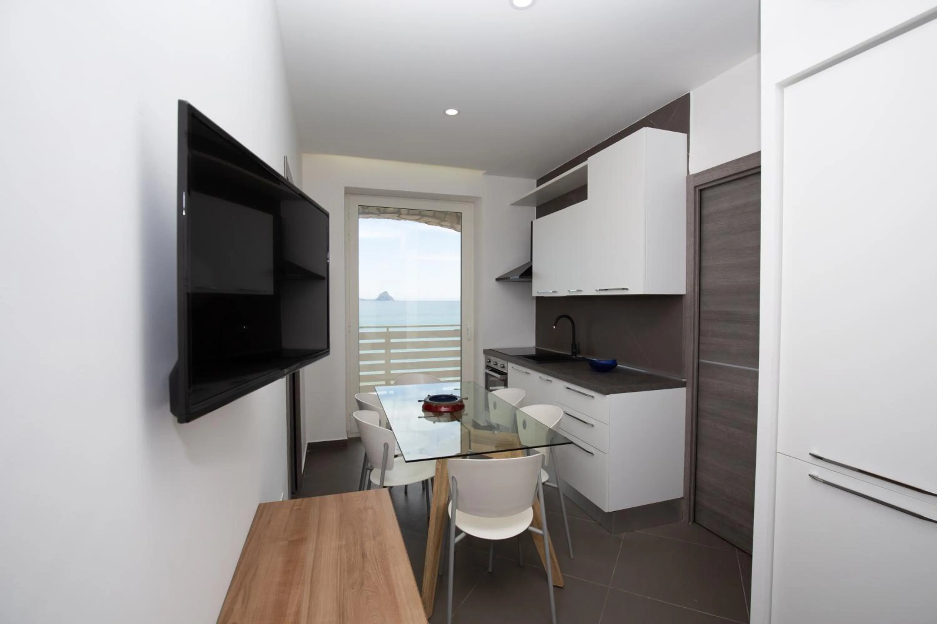 Kitchen or kitchenette in Hotel Sporting Club