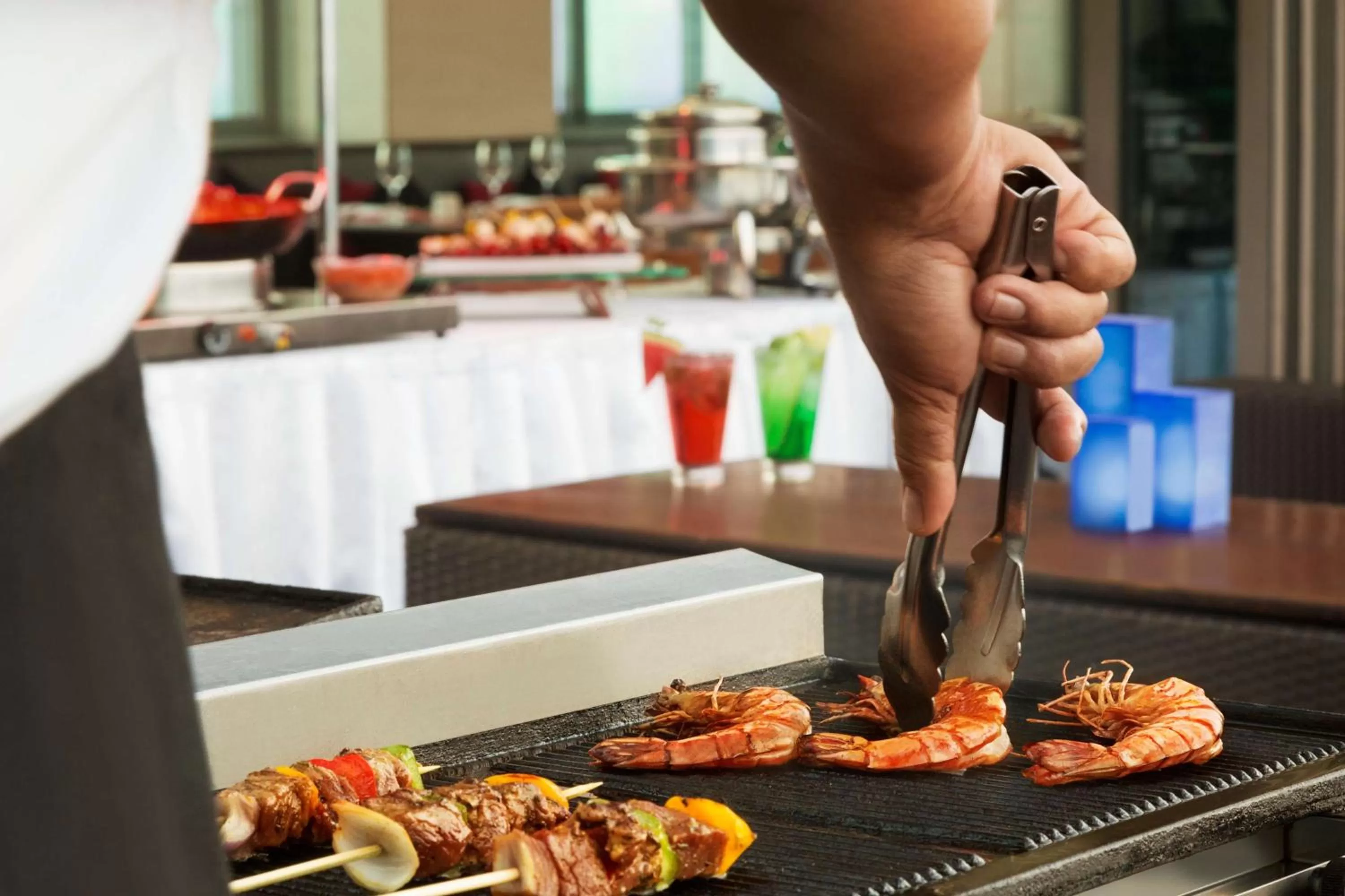 Restaurant/places to eat in Jen Maldives Male by Shangri-La