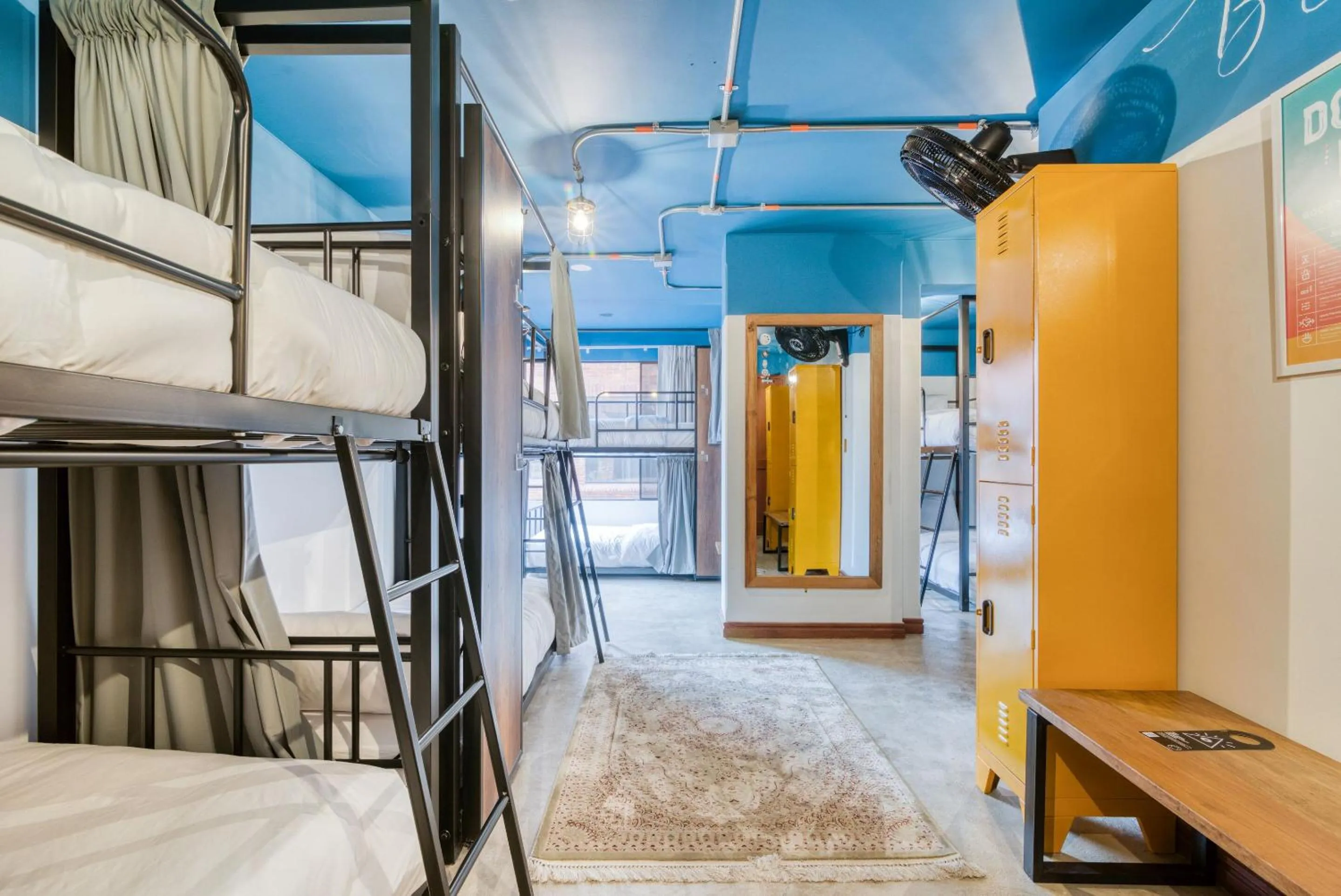 Bed in Selina Chapinero Bogota