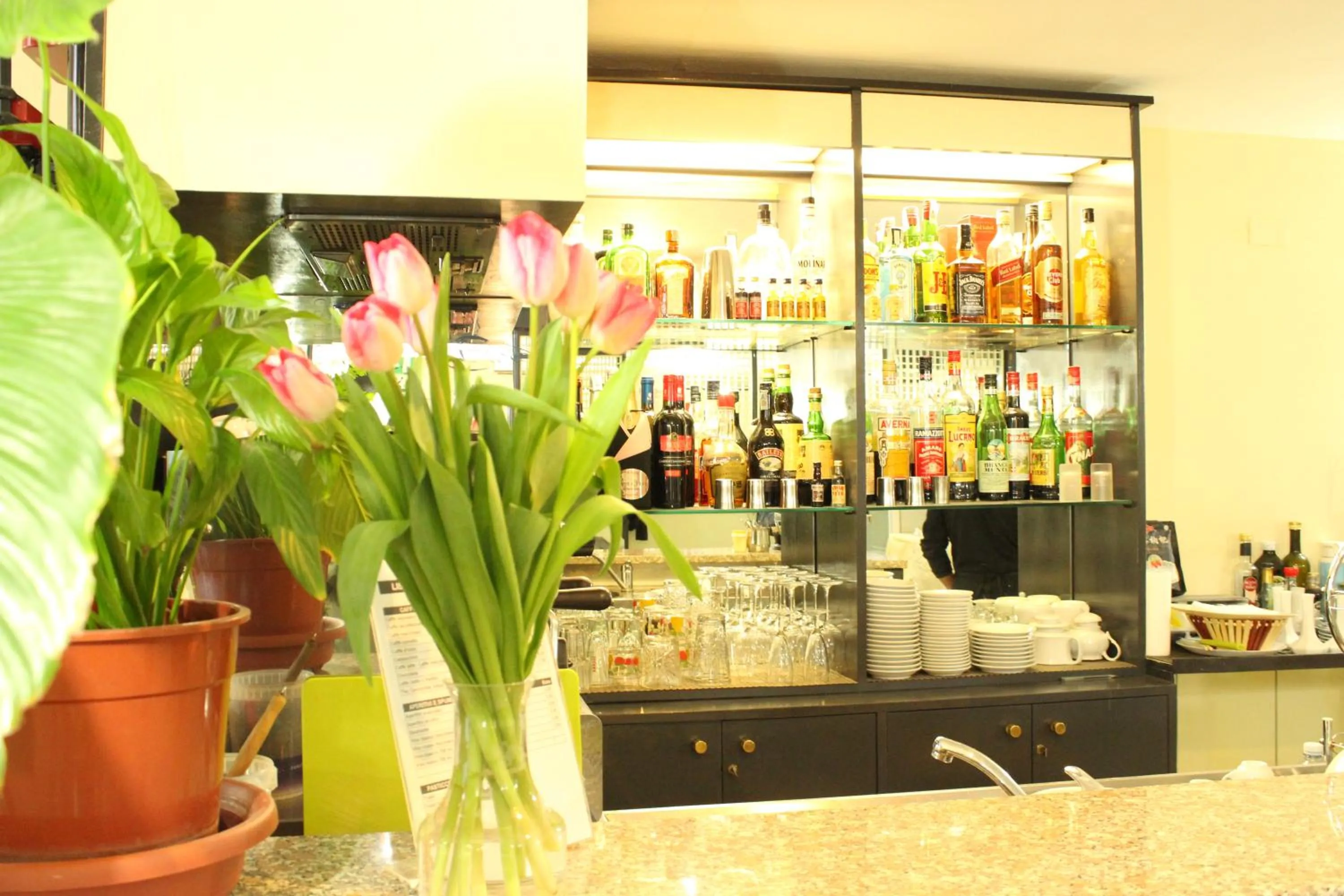 Lounge or bar in Hotel Europa