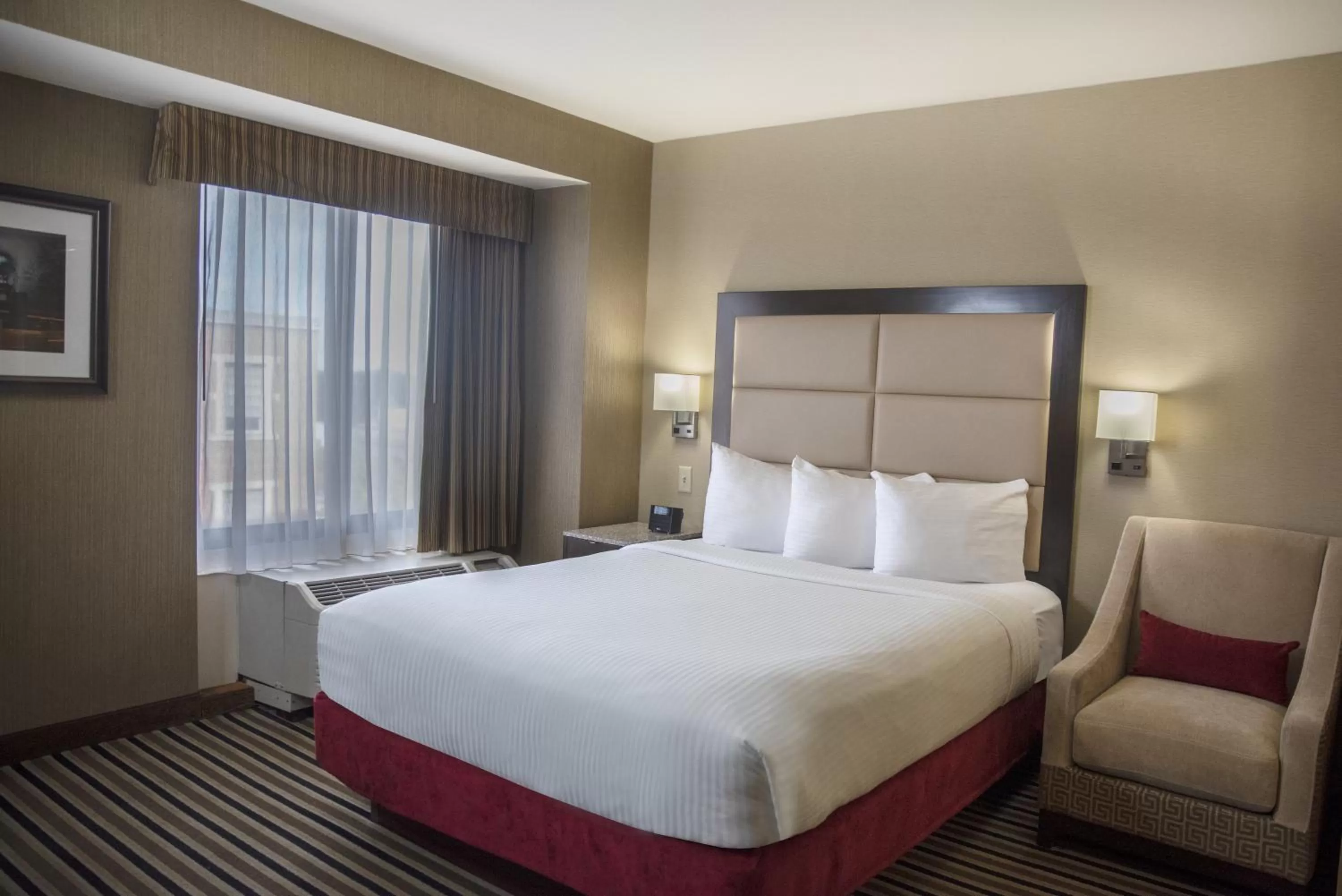 Premier Queen Room in The Madison Concourse Hotel