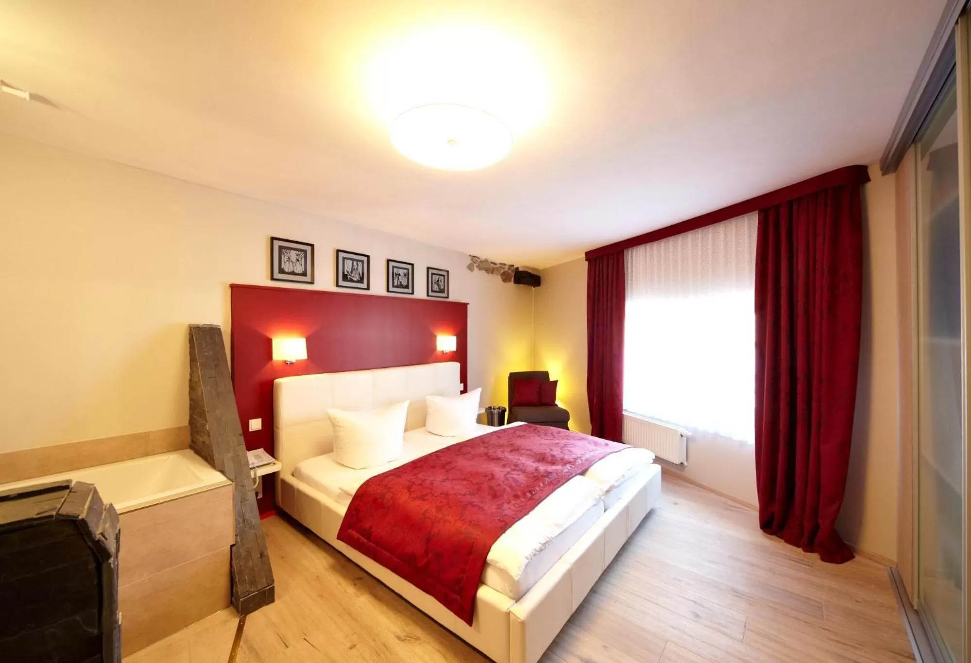 Bed in Märchenhotel