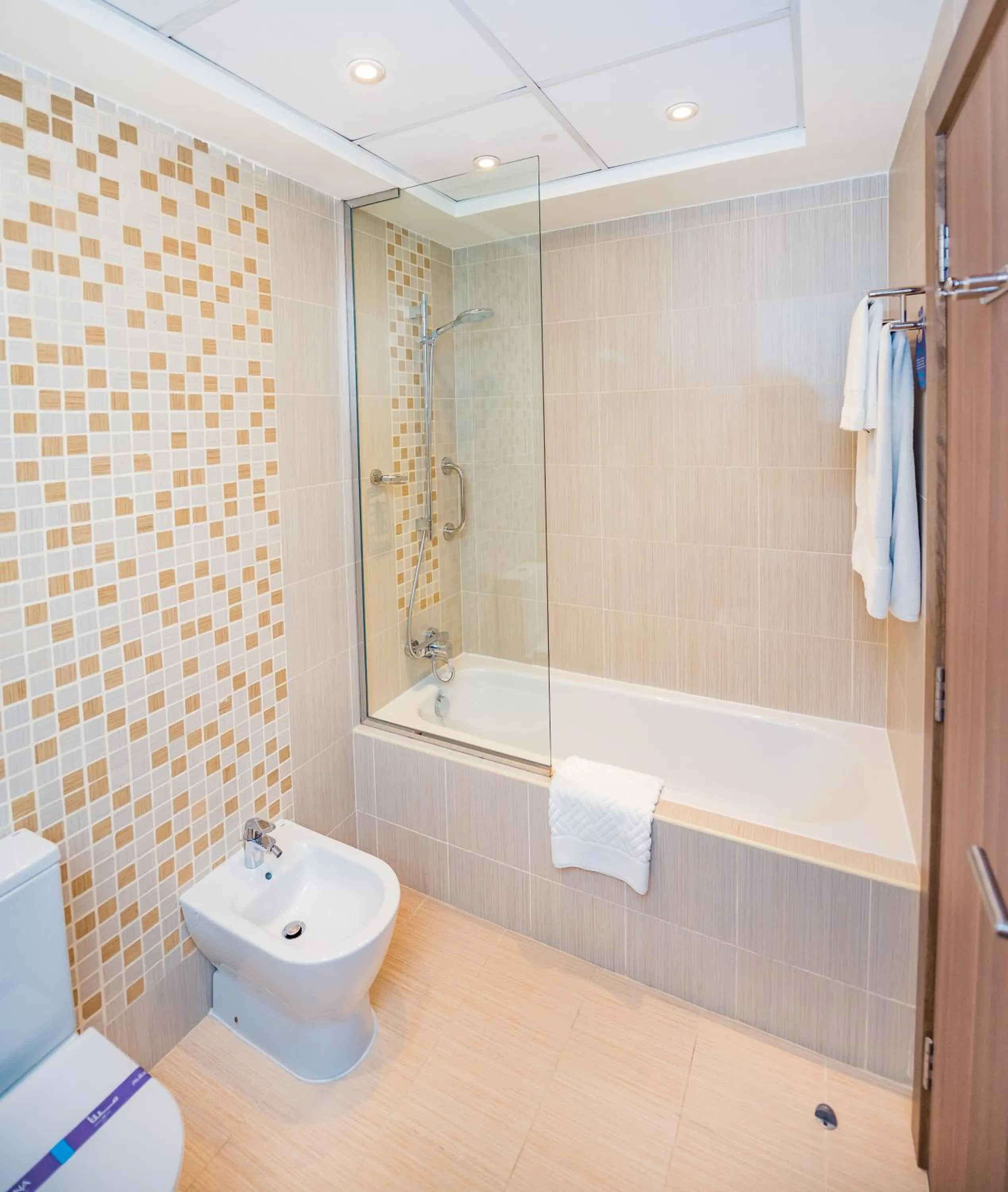 Bathroom in MENA Plaza Hotel Albarsha At The Mall