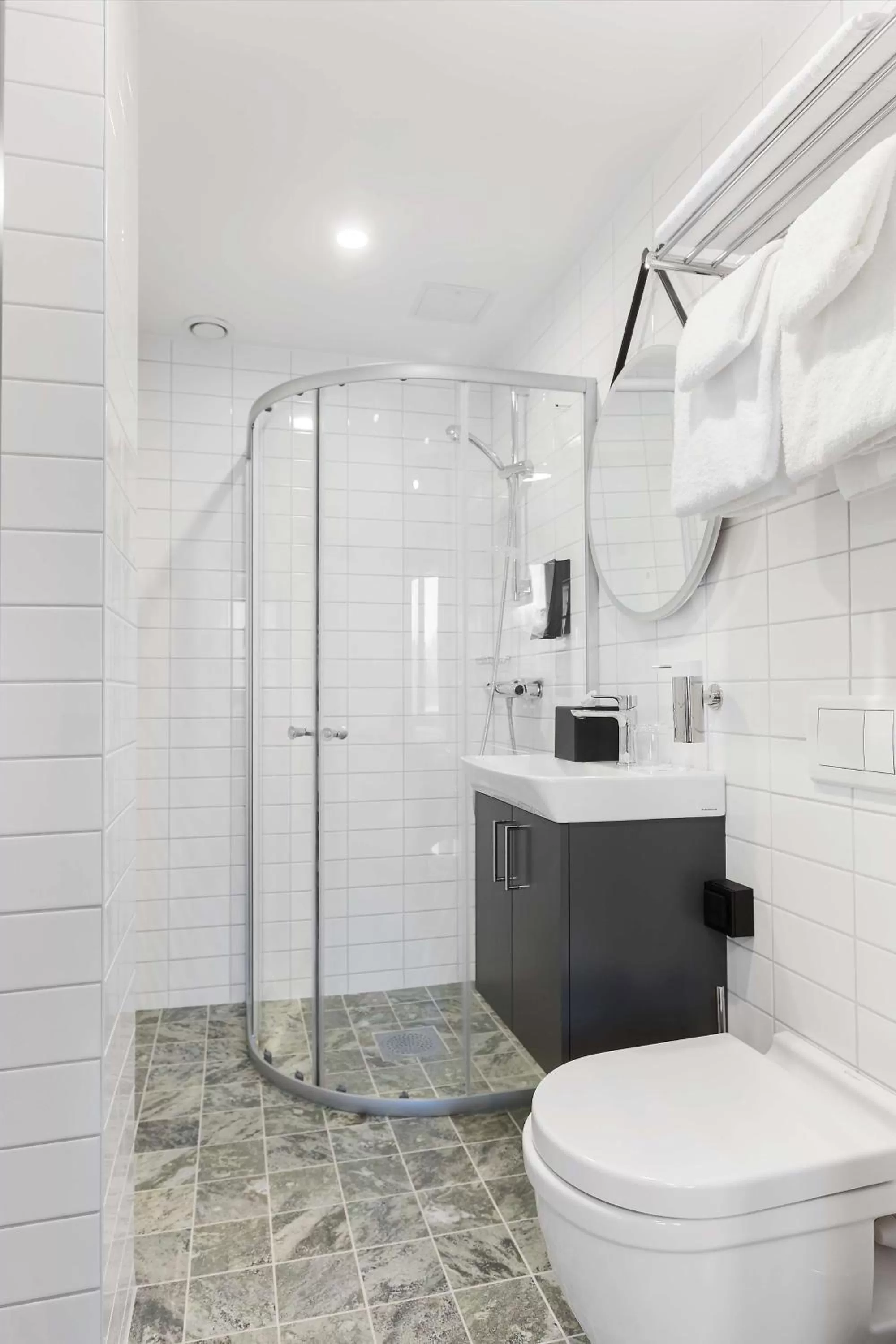 Bathroom in Sure Hotel Studio by Best Western Bromma